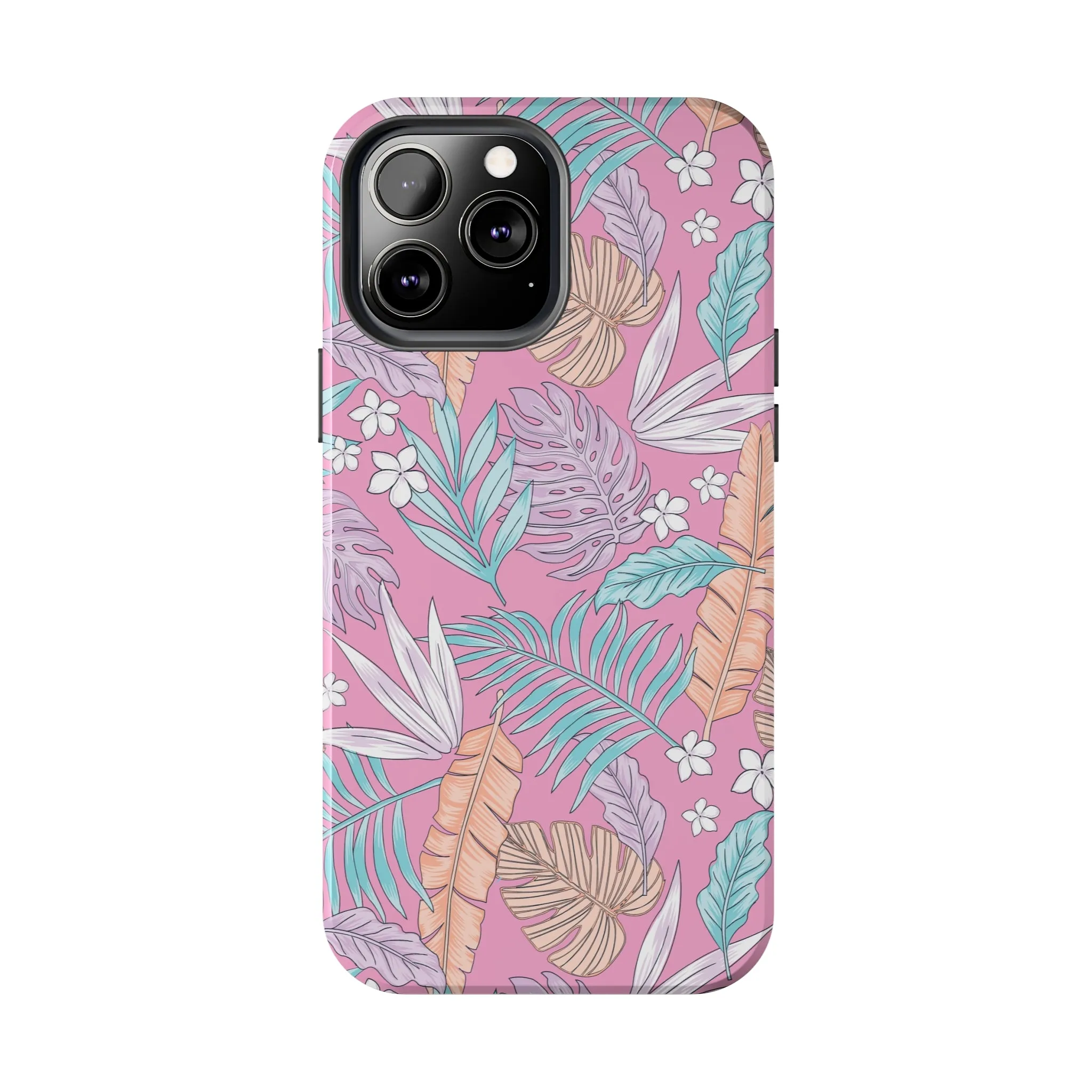 Tiki Tropics | Pink Tropical Case