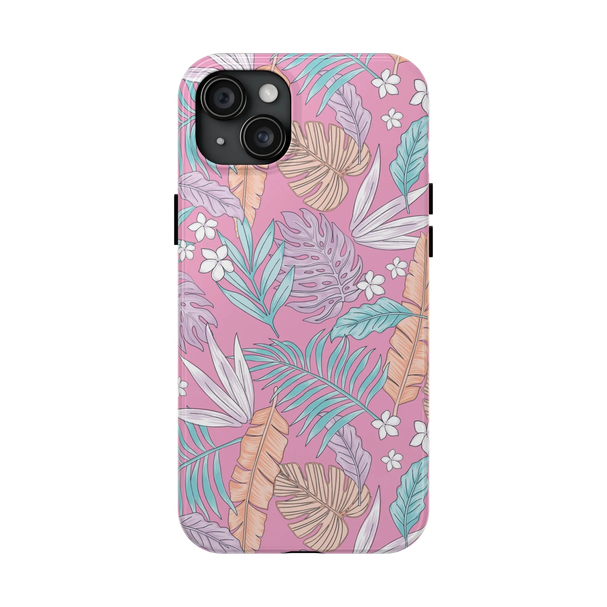 Tiki Tropics | Pink Tropical Case