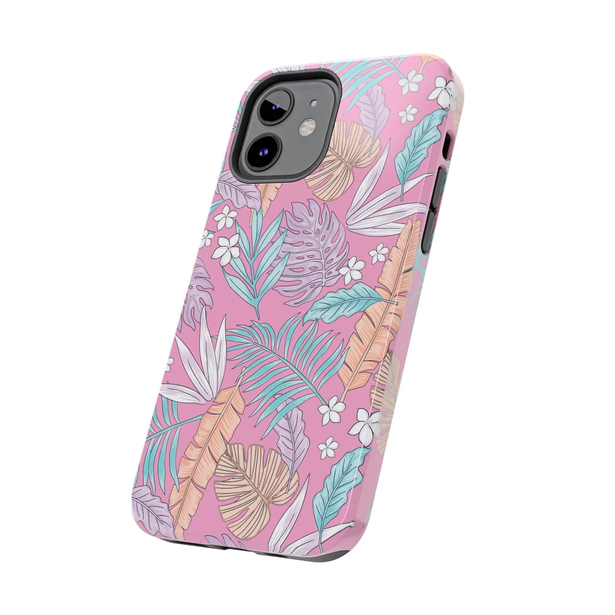 Tiki Tropics | Pink Tropical Case