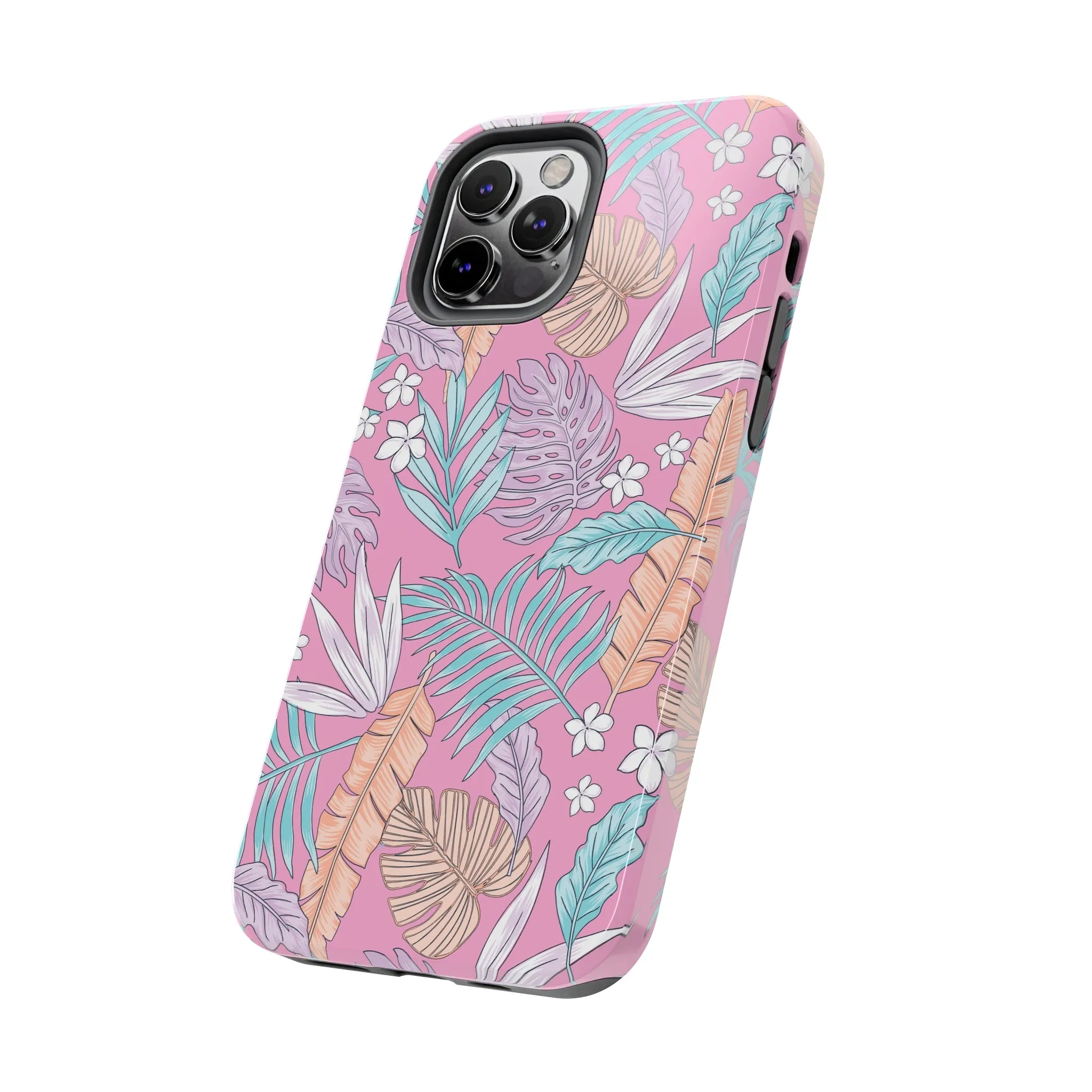 Tiki Tropics | Pink Tropical Case