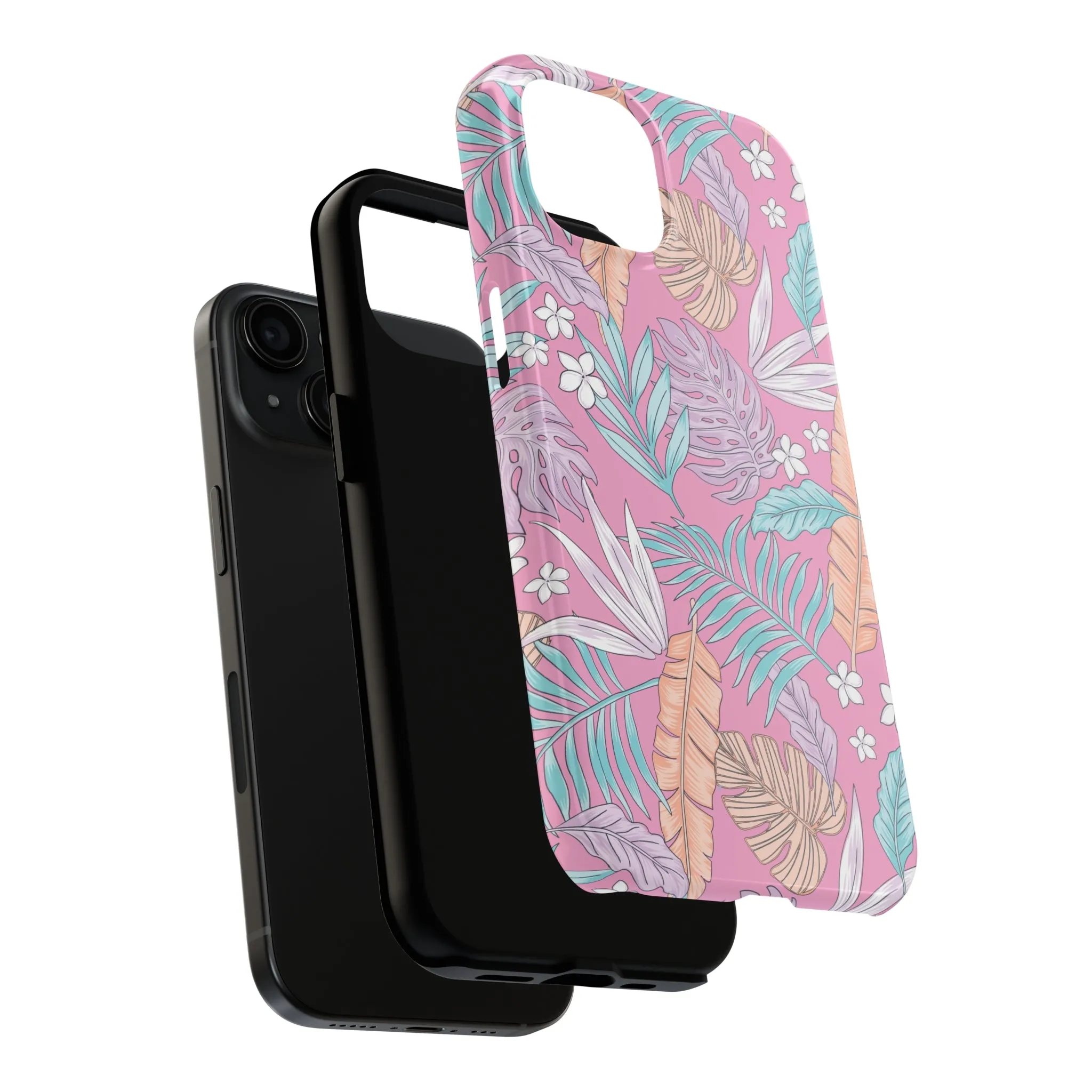 Tiki Tropics | Pink Tropical Case