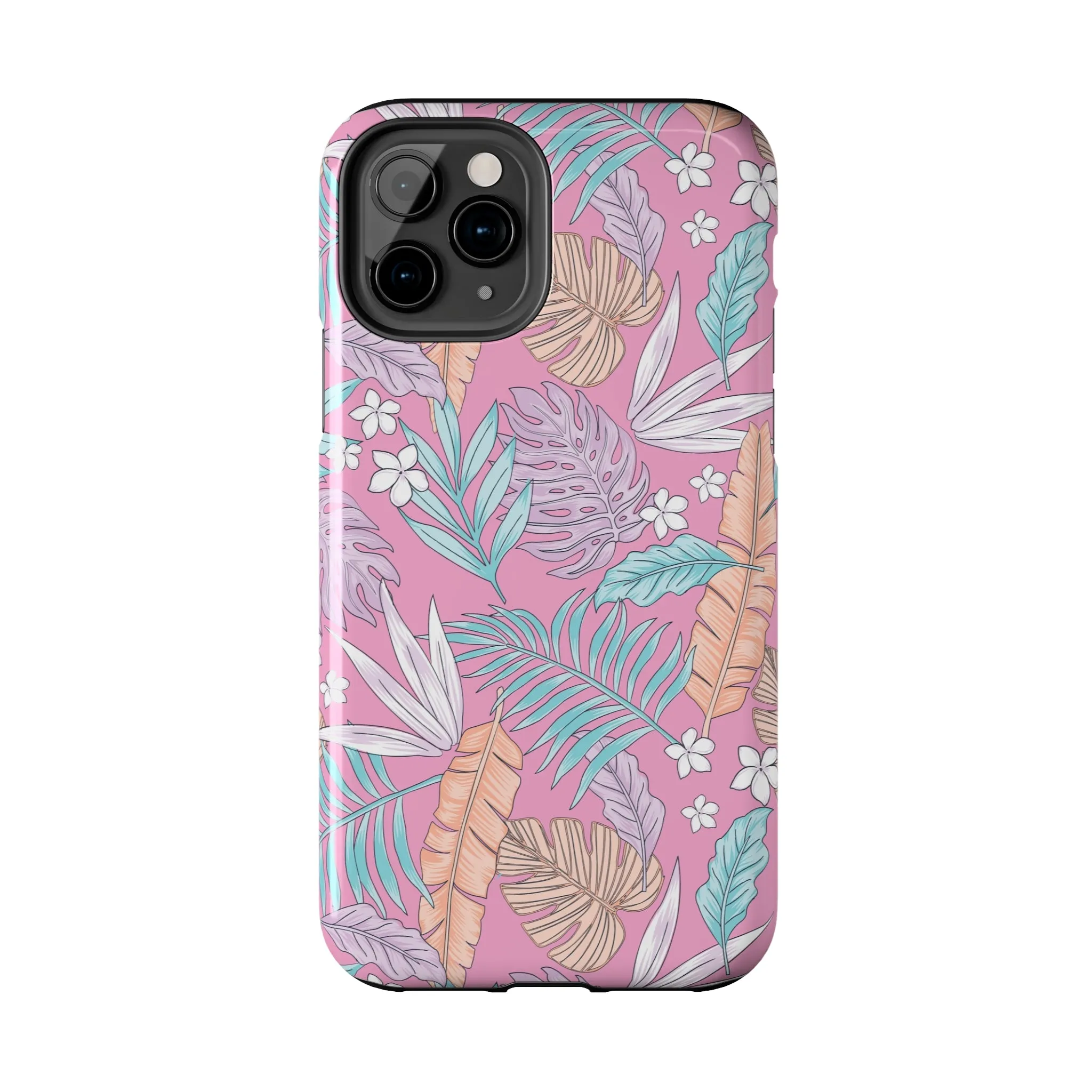Tiki Tropics | Pink Tropical Case