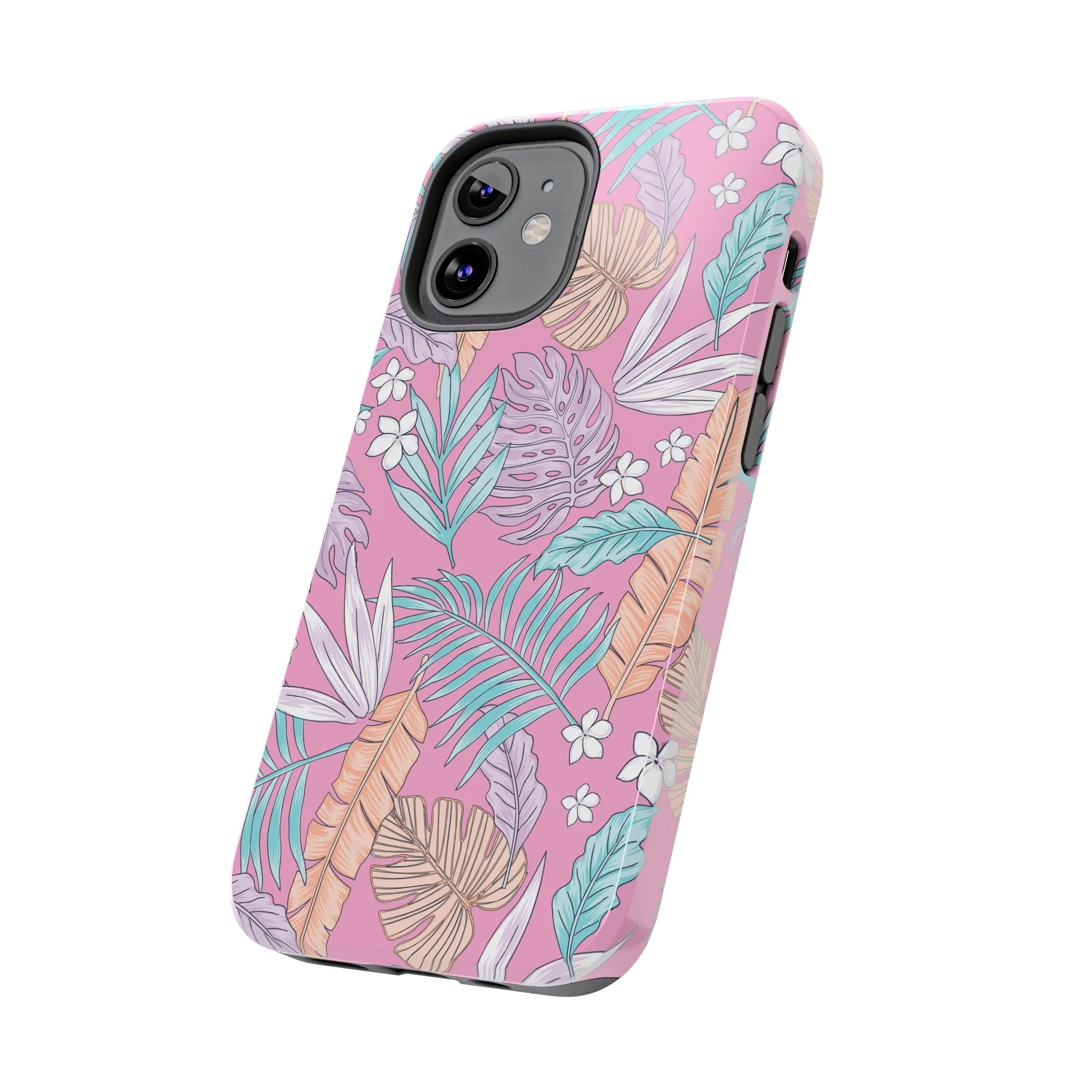 Tiki Tropics | Pink Tropical Case