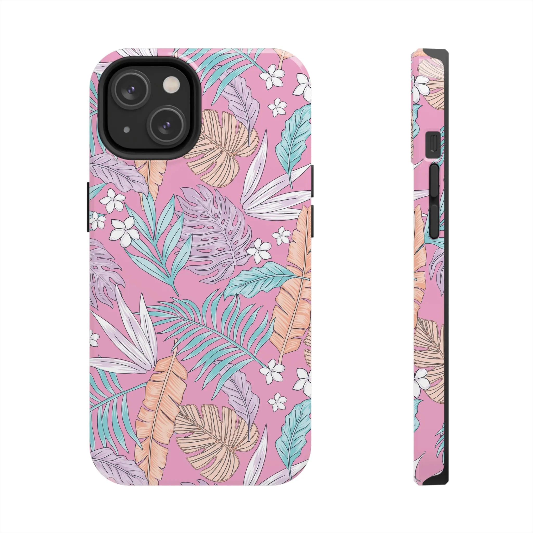 Tiki Tropics | Pink Tropical Case