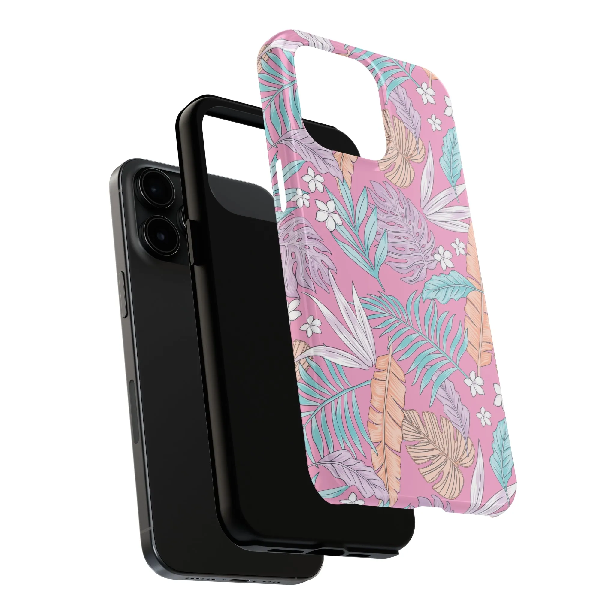 Tiki Tropics | Pink Tropical Case