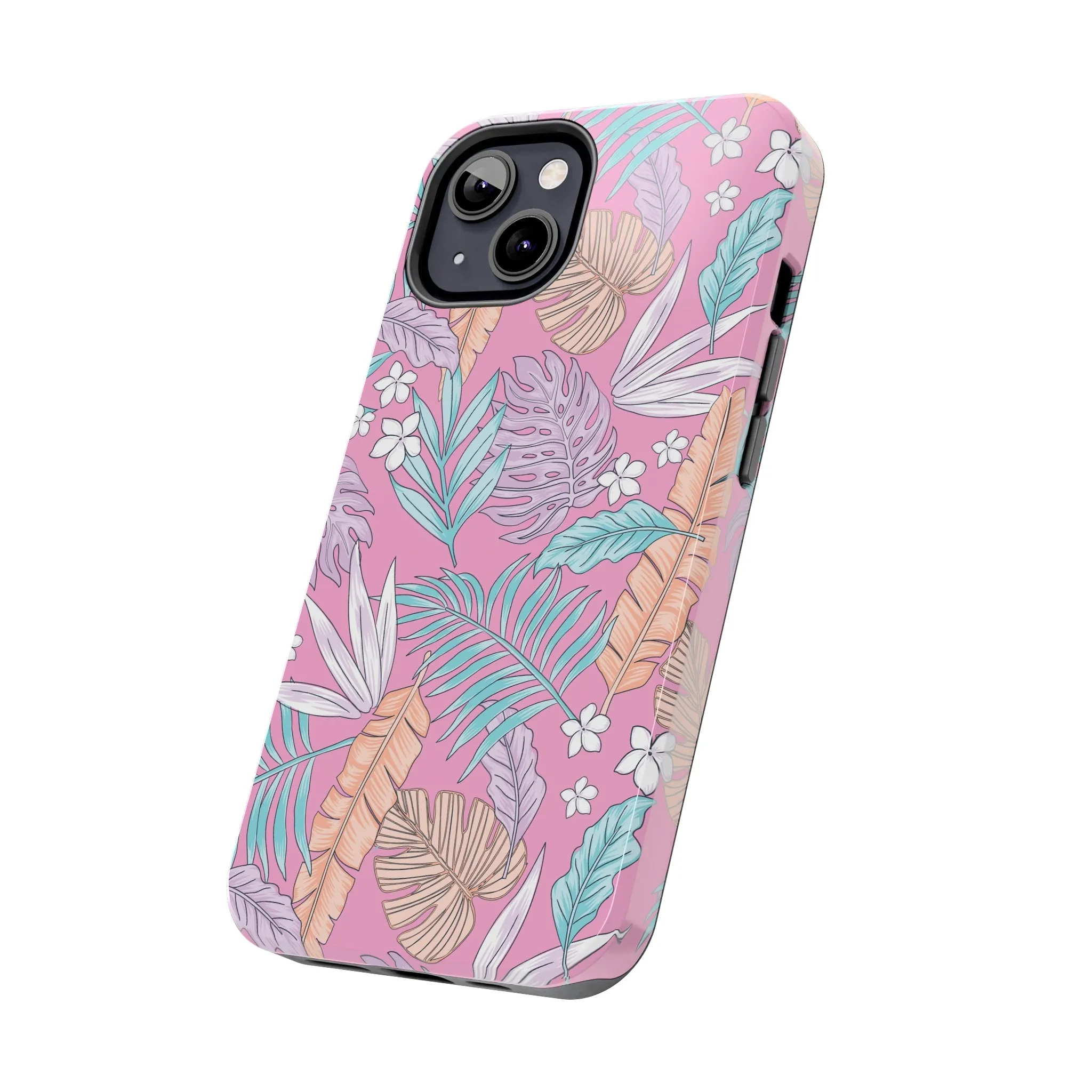 Tiki Tropics | Pink Tropical Case