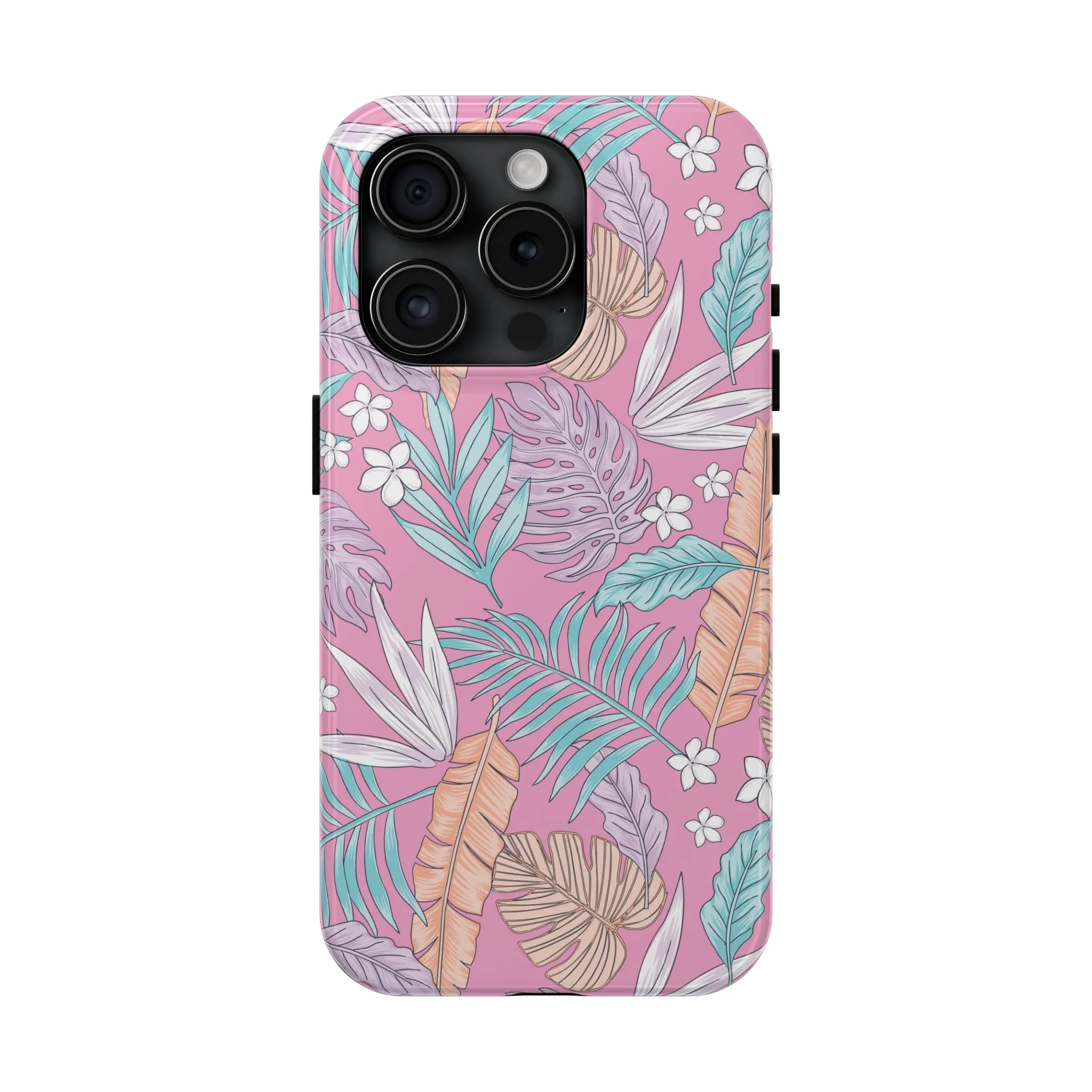 Tiki Tropics | Pink Tropical Case