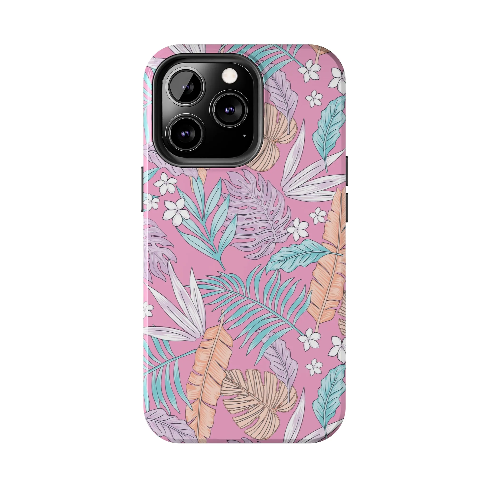 Tiki Tropics | Pink Tropical Case