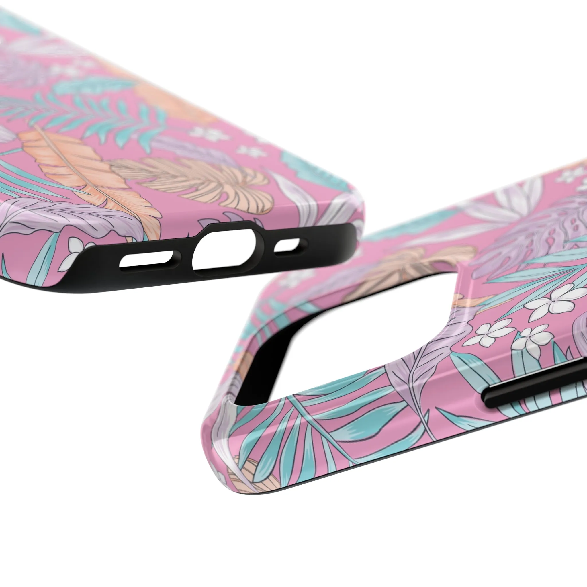 Tiki Tropics | Pink Tropical Case