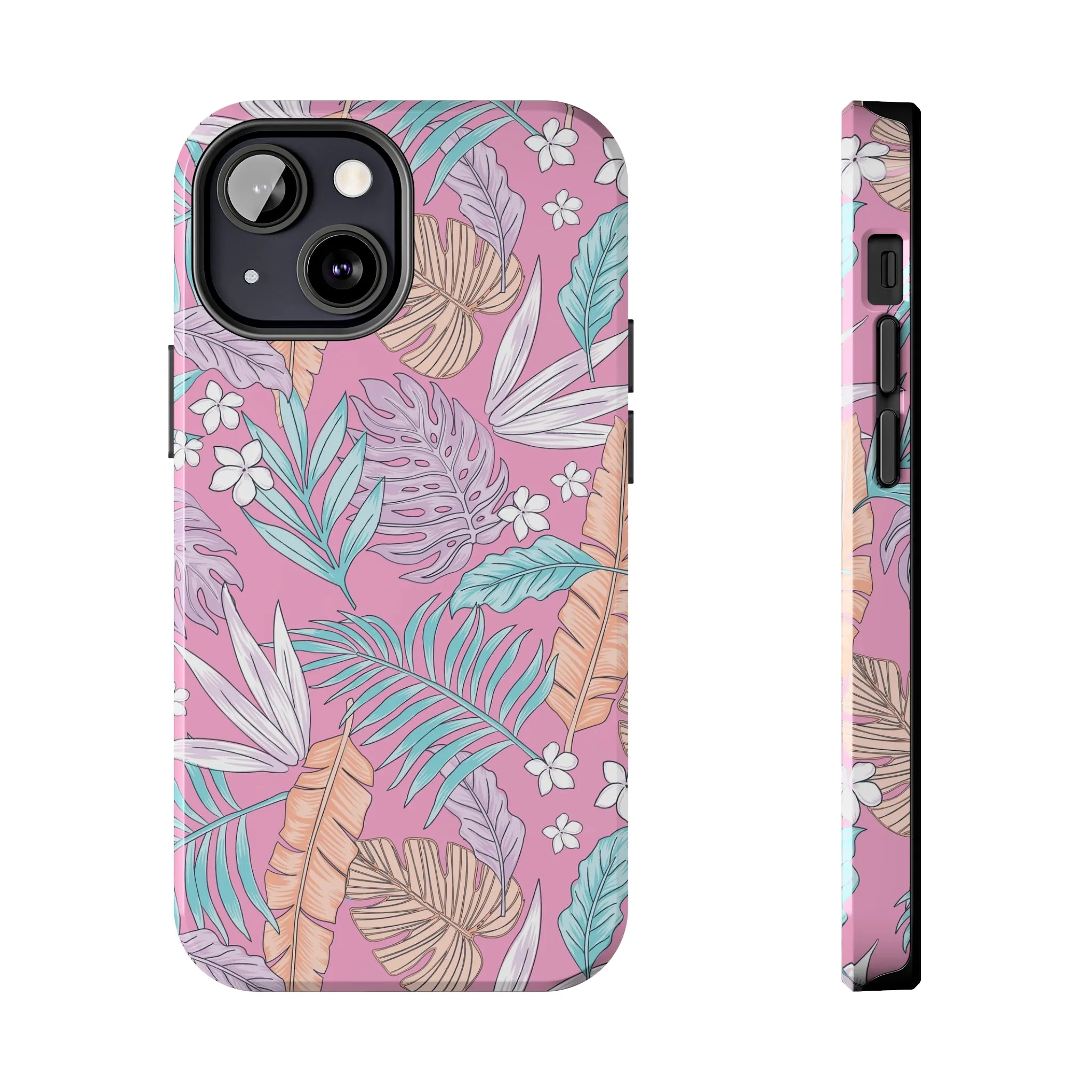 Tiki Tropics | Pink Tropical Case