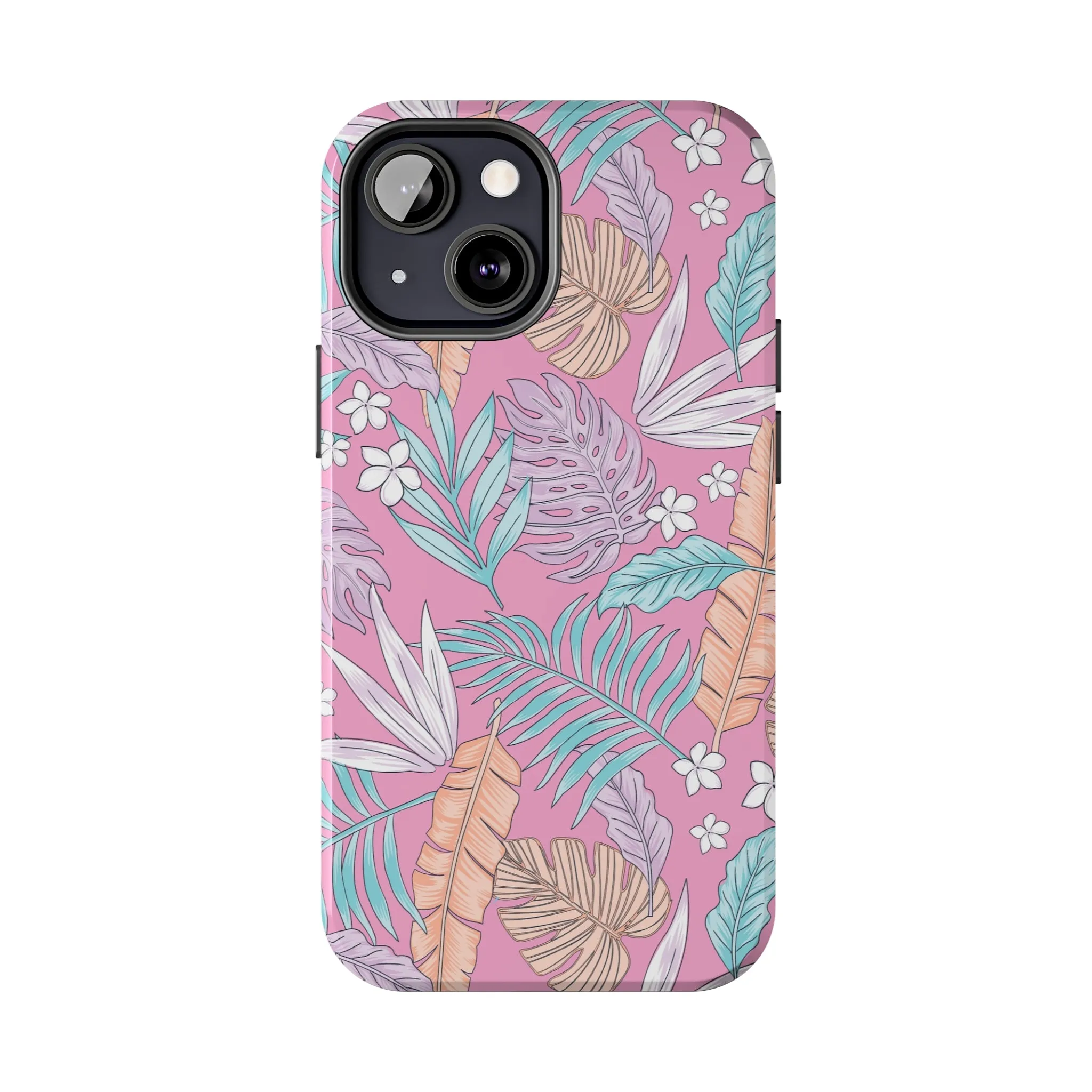 Tiki Tropics | Pink Tropical Case