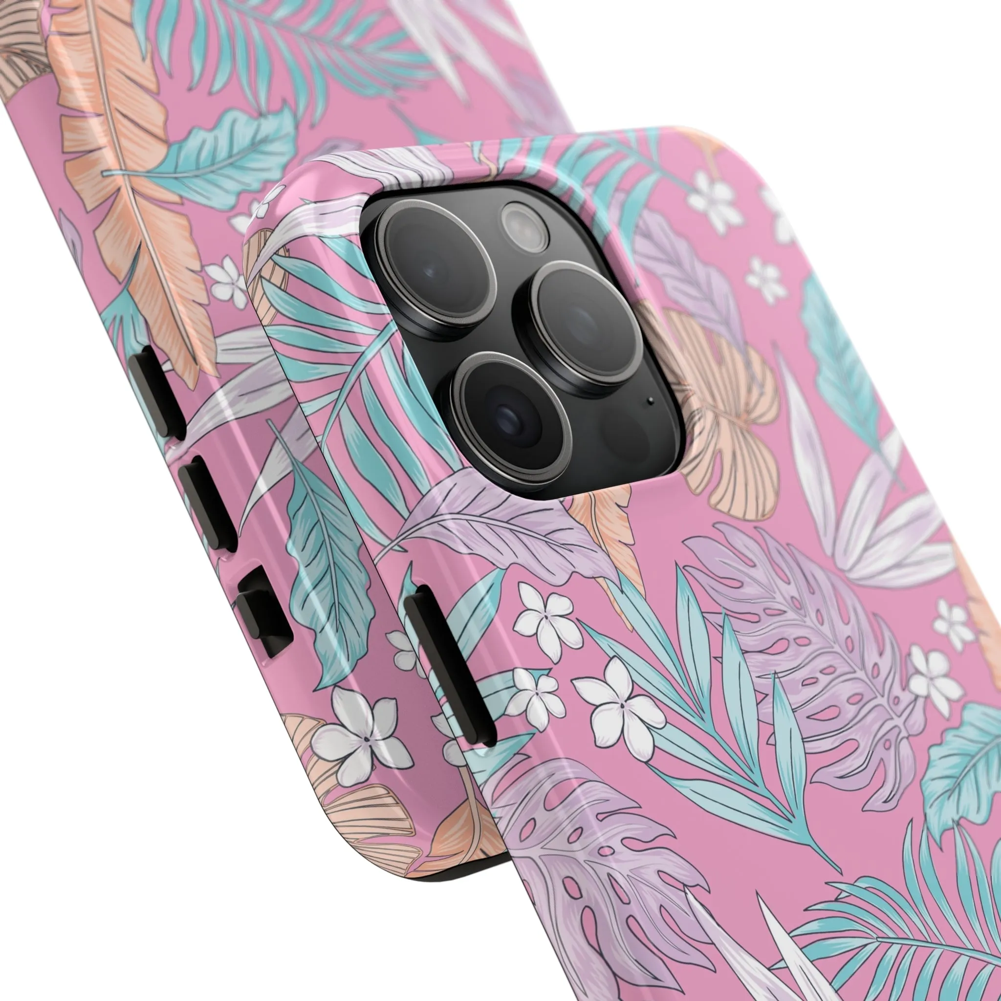 Tiki Tropics | Pink Tropical Case