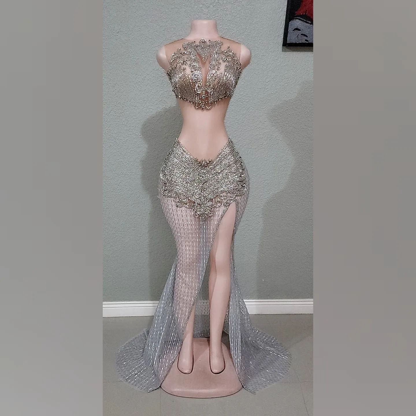 Toxic Arubah Rhinestone Dress
