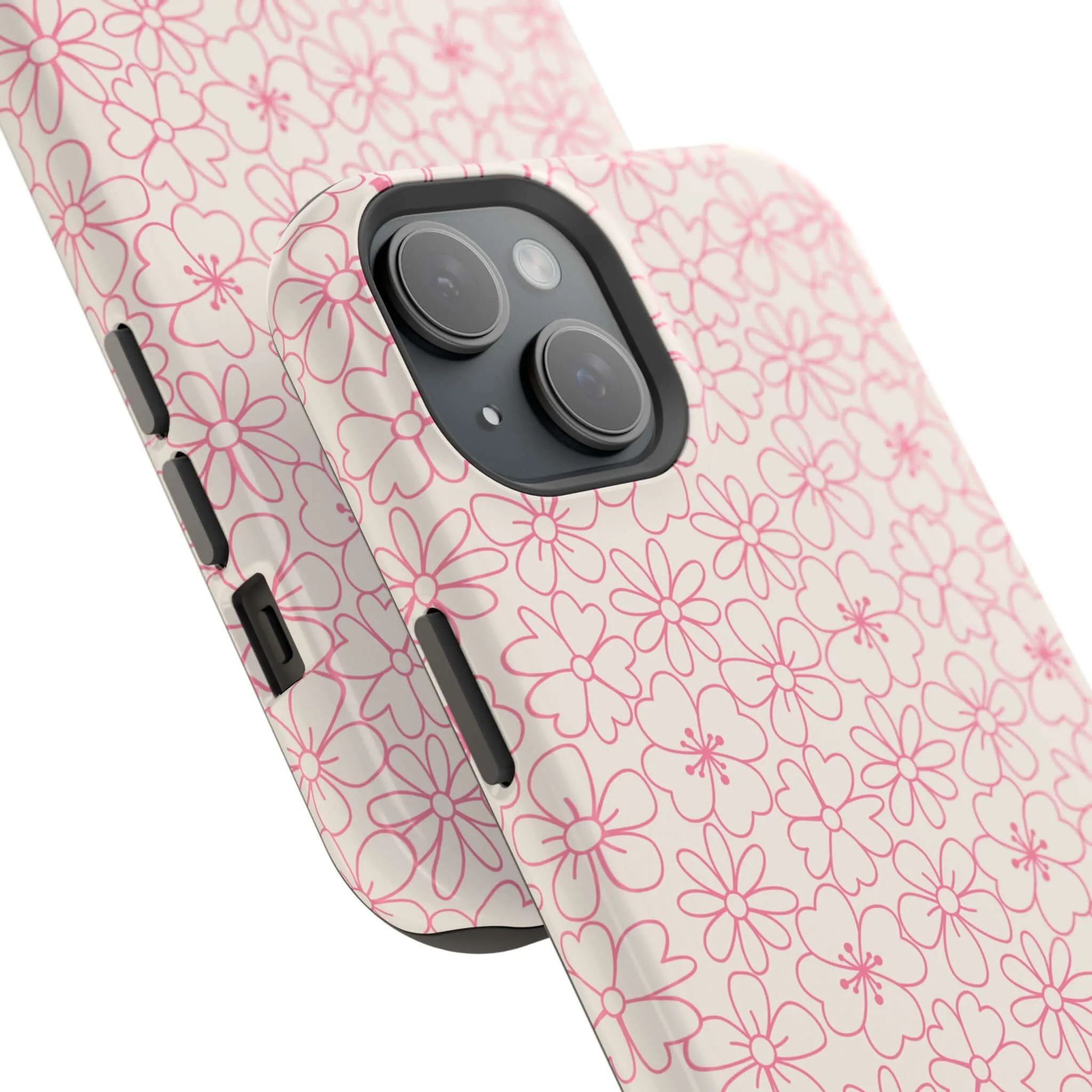 Tropical Engagement | Pink Floral Case