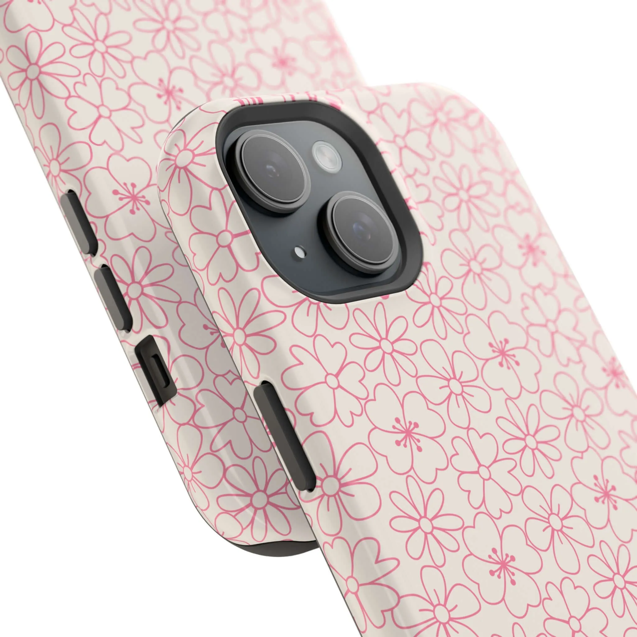 Tropical Engagement | Pink Floral Case