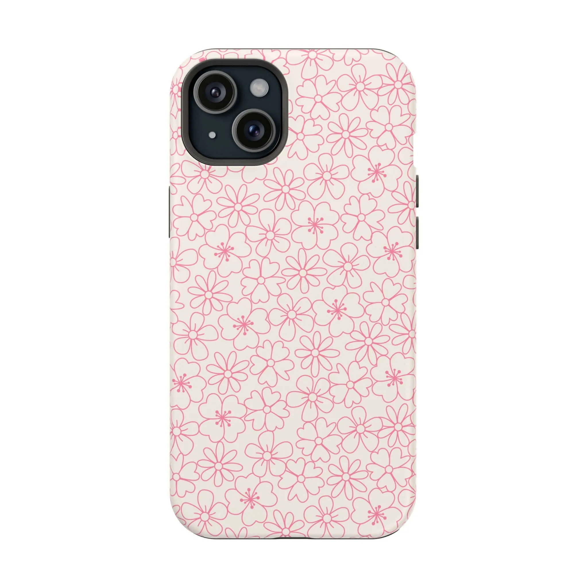 Tropical Engagement | Pink Floral Case