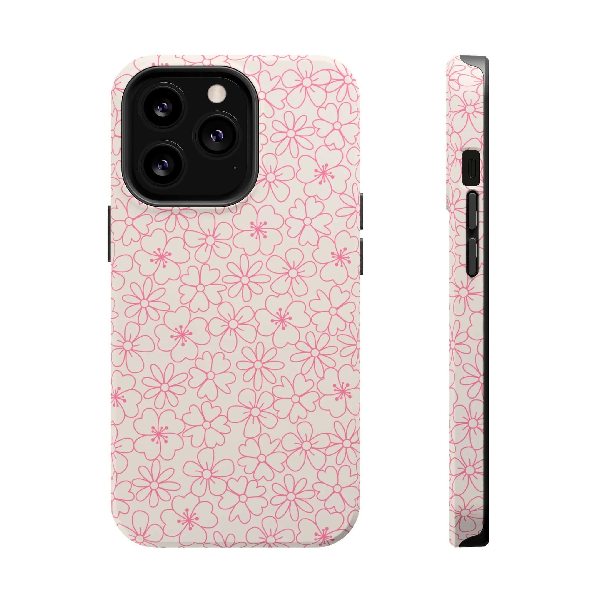 Tropical Engagement | Pink Floral Case