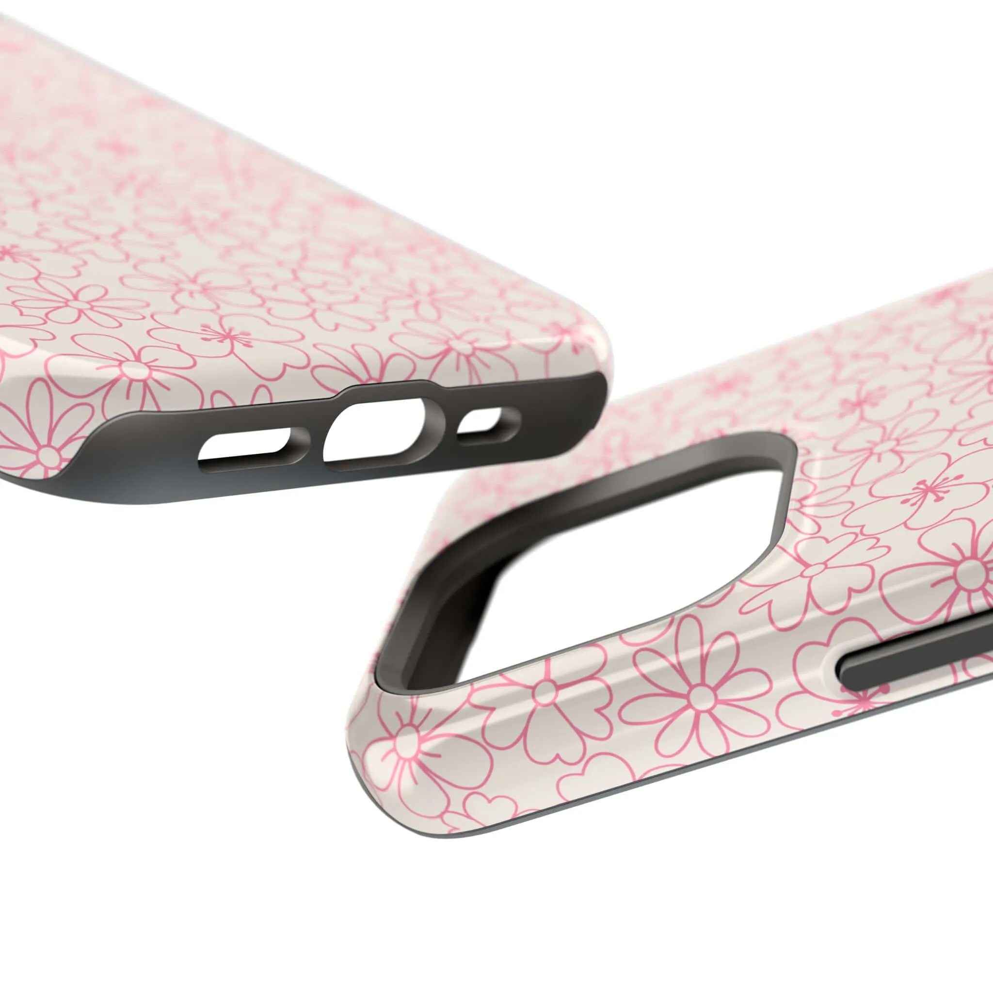 Tropical Engagement | Pink Floral Case
