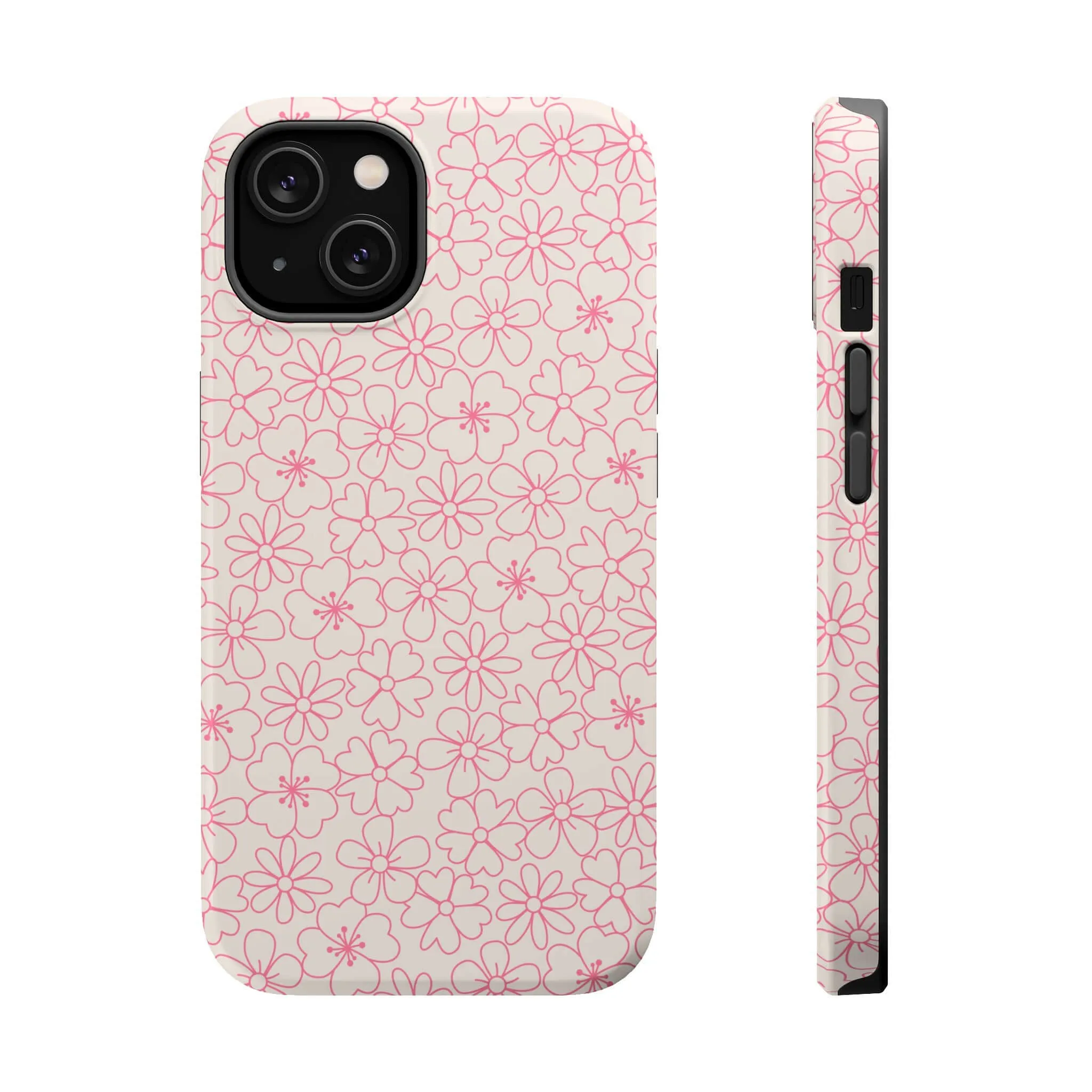 Tropical Engagement | Pink Floral Case