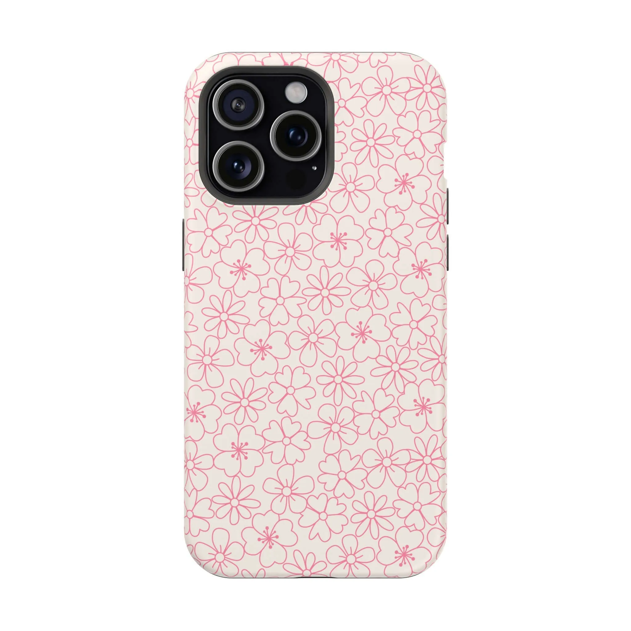 Tropical Engagement | Pink Floral Case