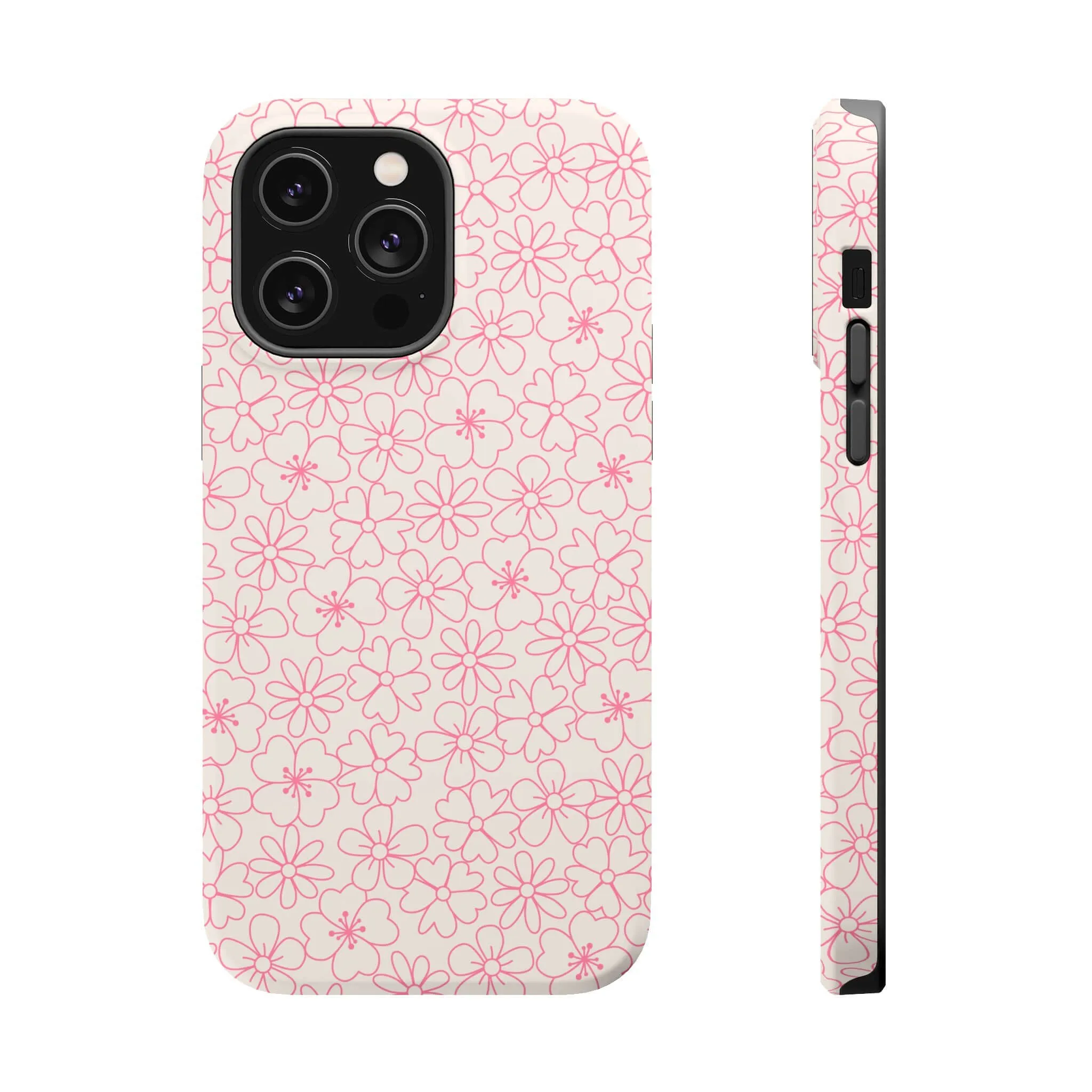 Tropical Engagement | Pink Floral Case