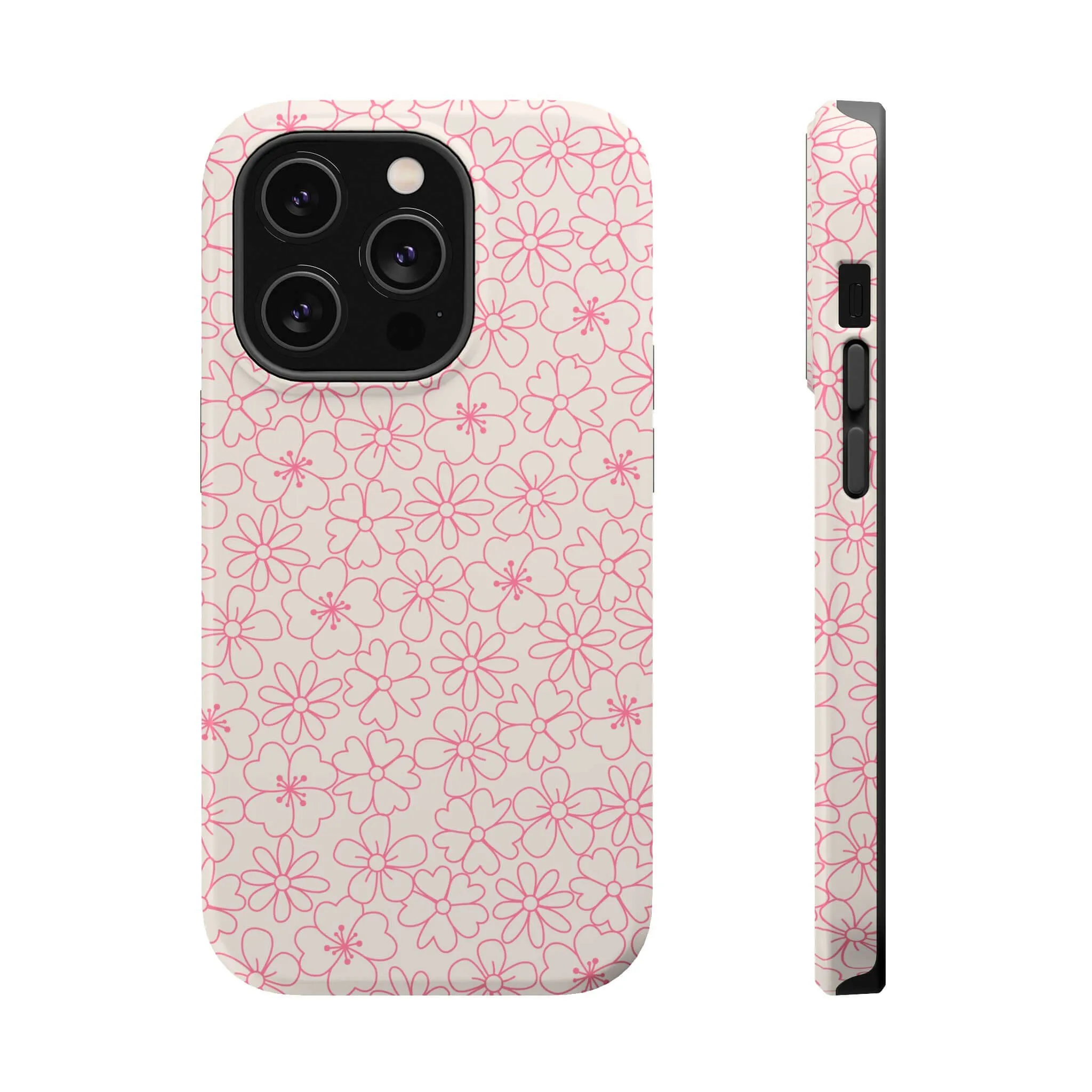 Tropical Engagement | Pink Floral Case