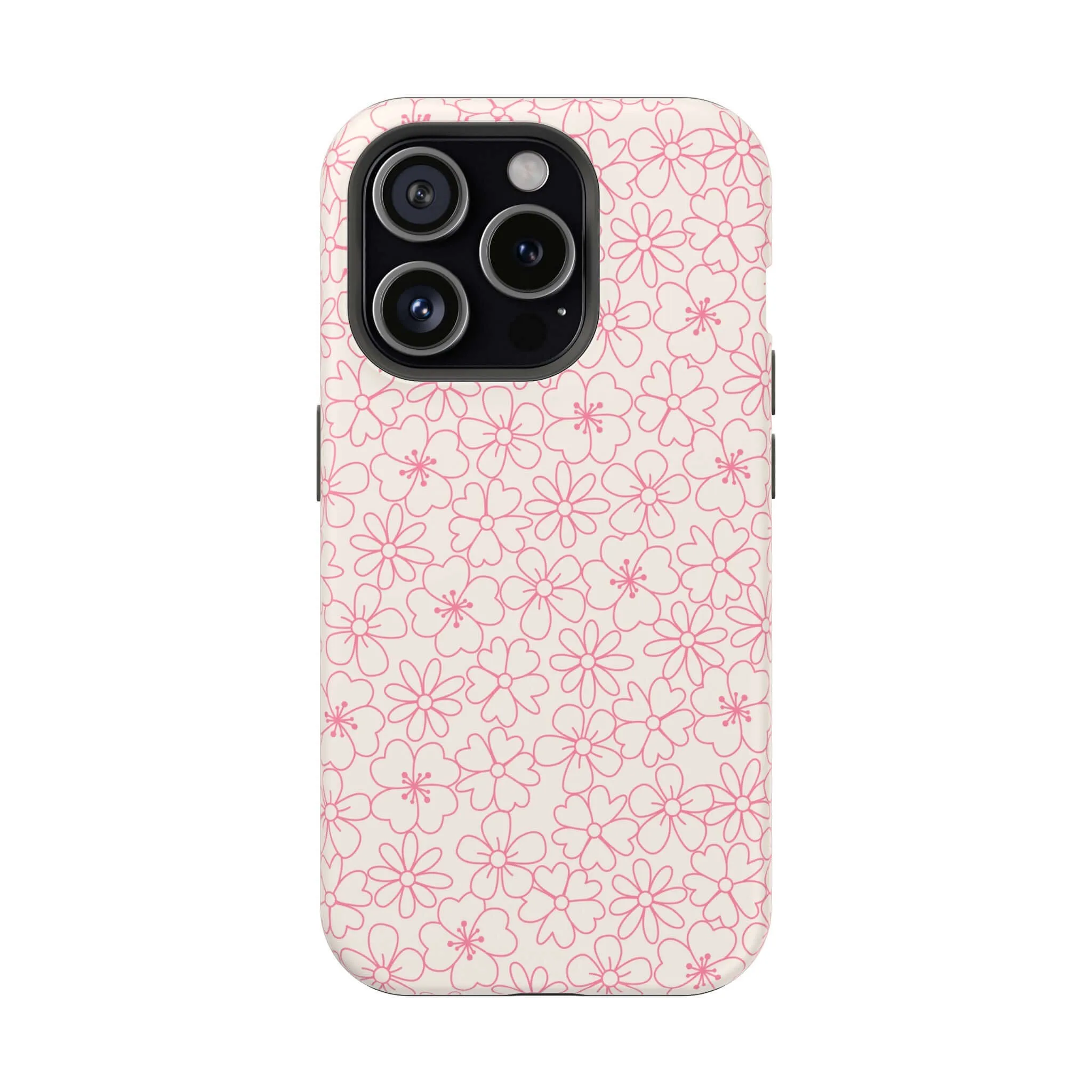 Tropical Engagement | Pink Floral Case