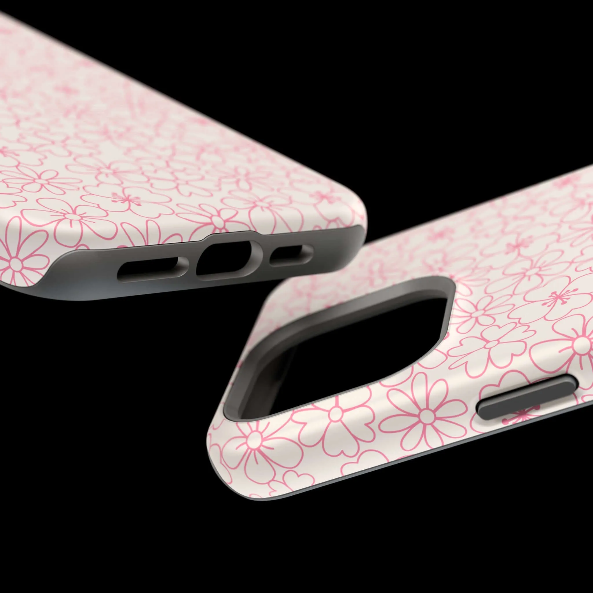 Tropical Engagement | Pink Floral Case