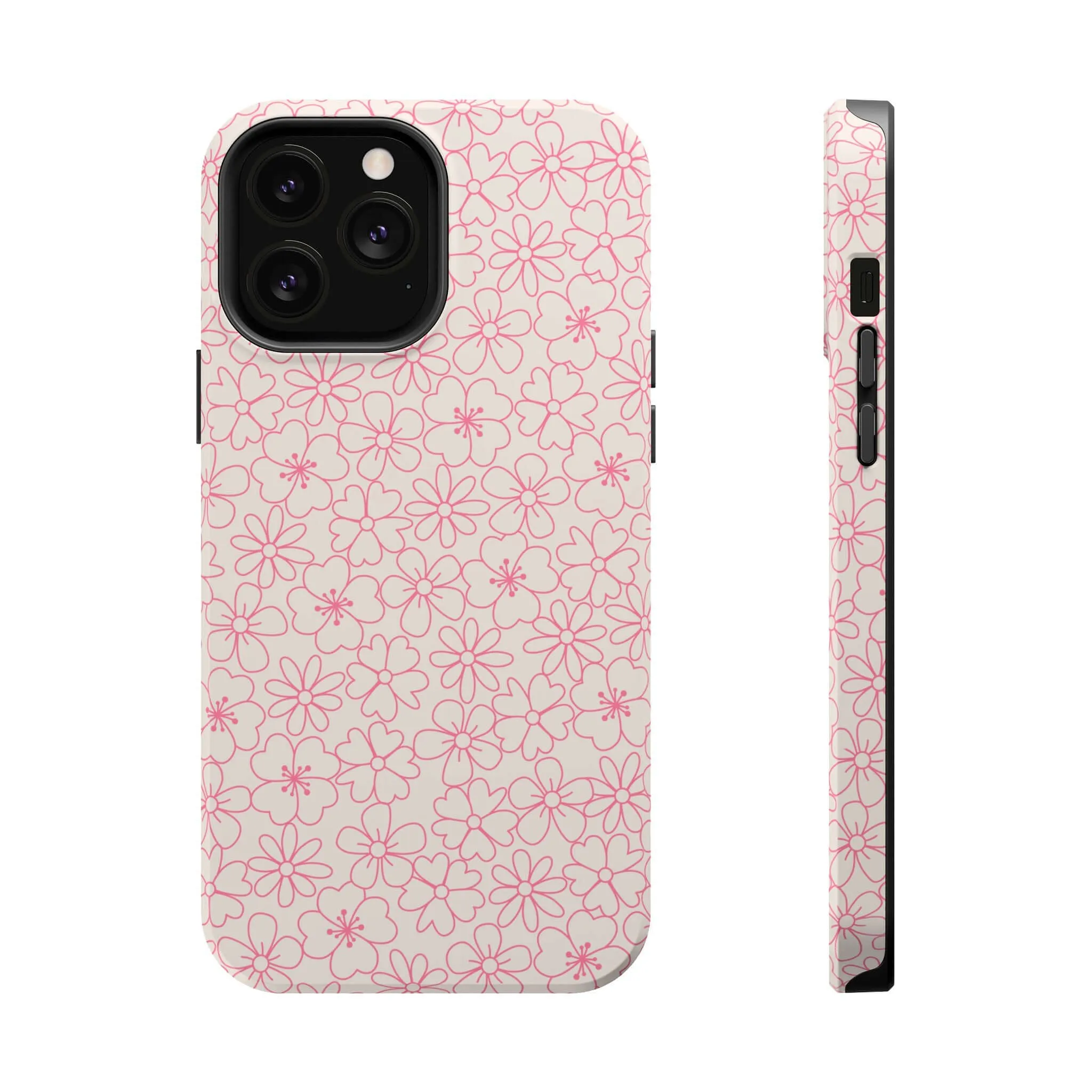 Tropical Engagement | Pink Floral Case