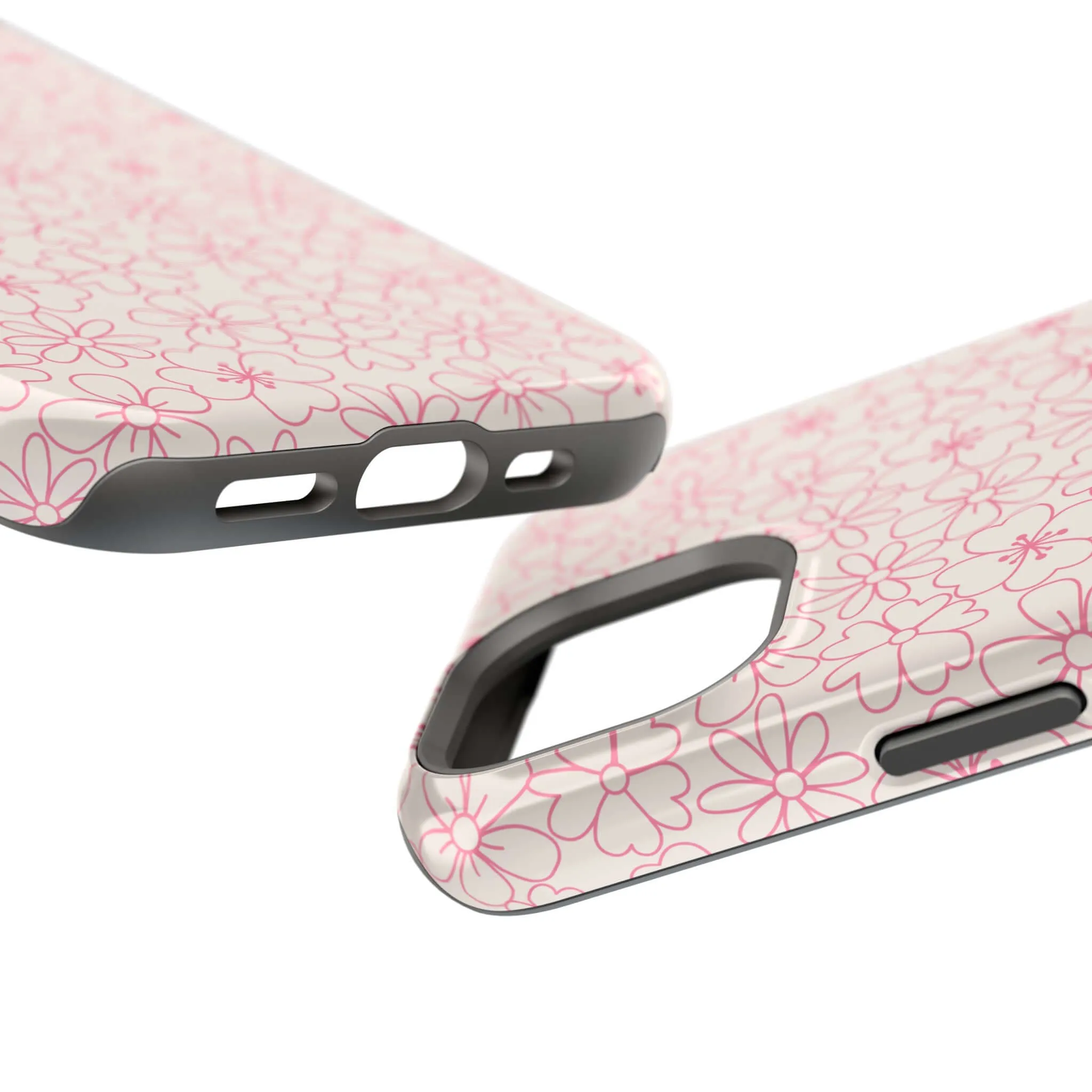 Tropical Engagement | Pink Floral Case