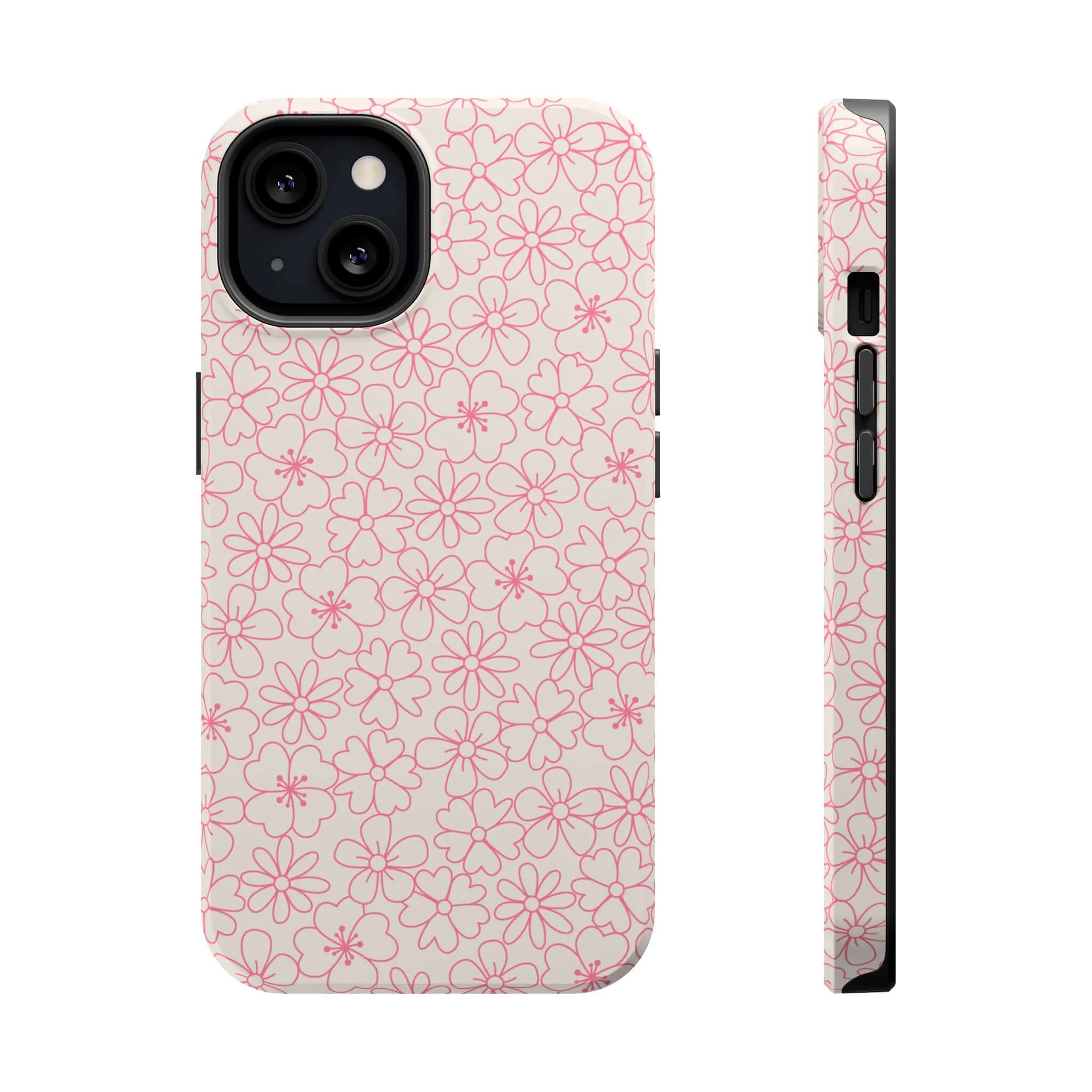 Tropical Engagement | Pink Floral Case