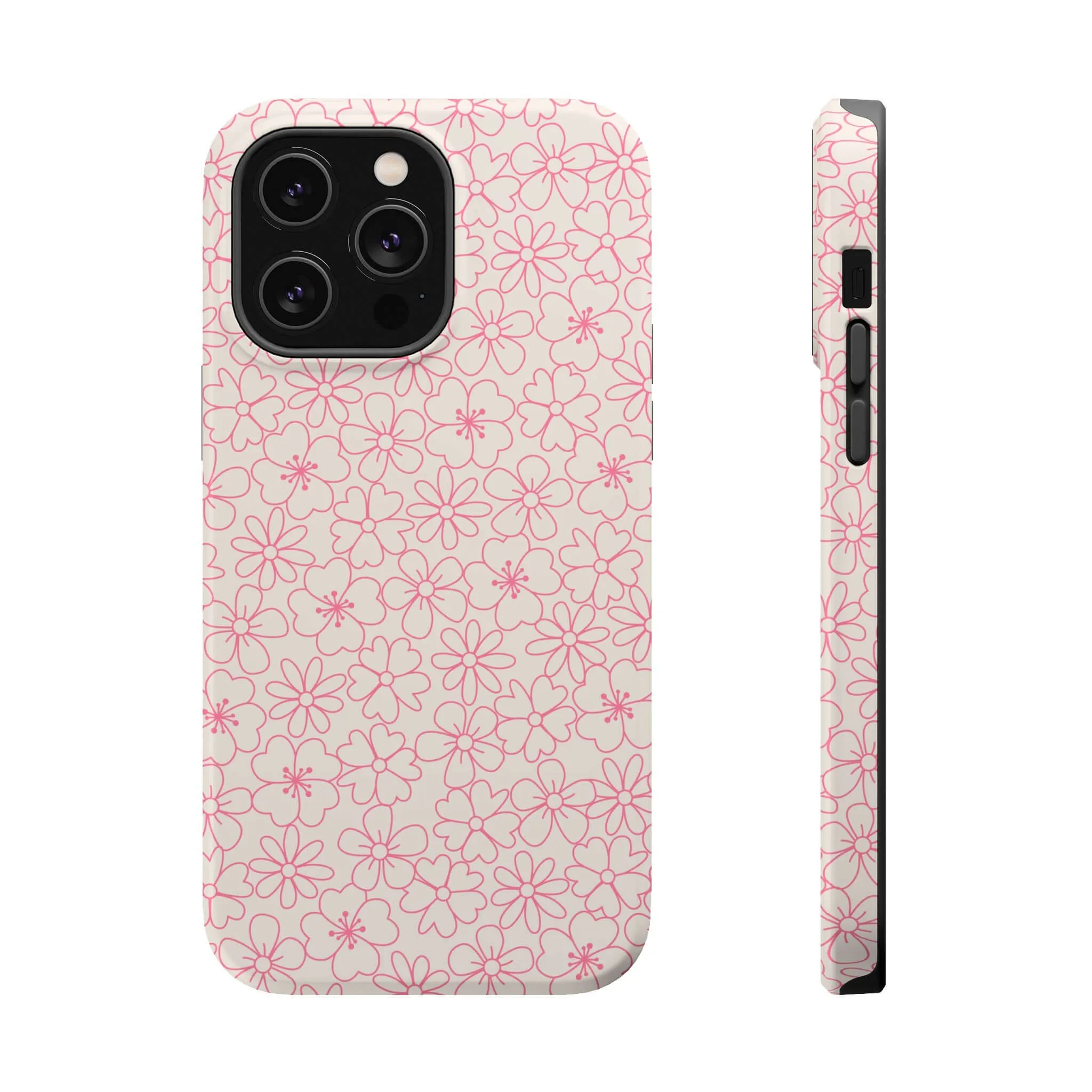 Tropical Engagement | Pink Floral Case