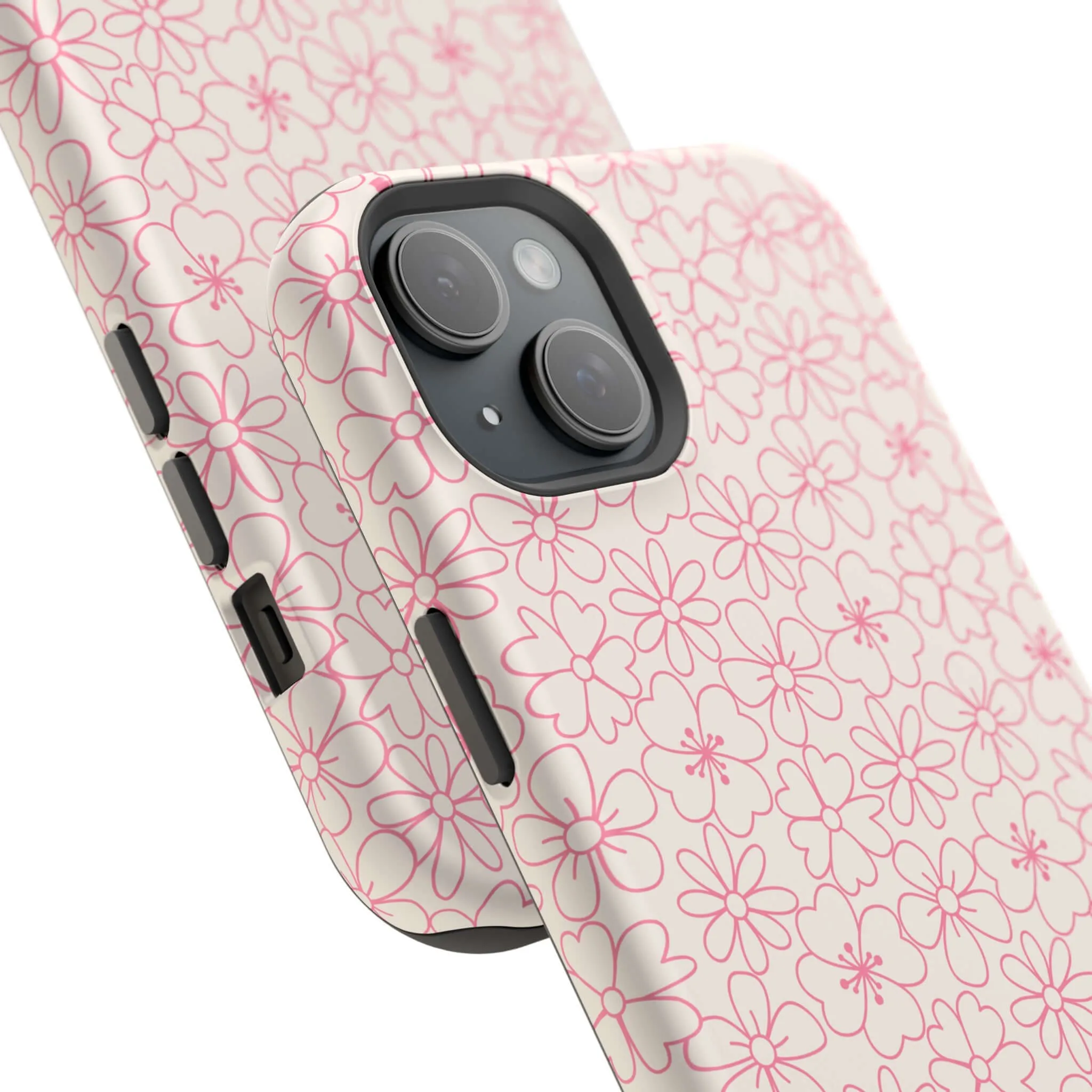 Tropical Engagement | Pink Floral Case