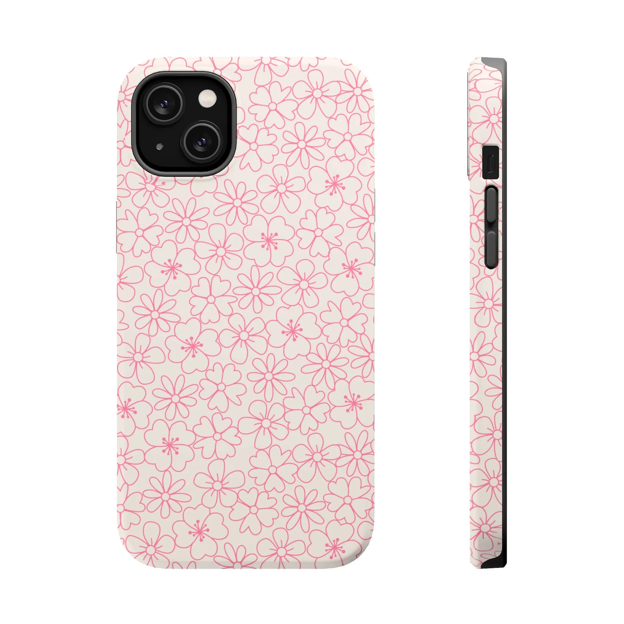 Tropical Engagement | Pink Floral Case