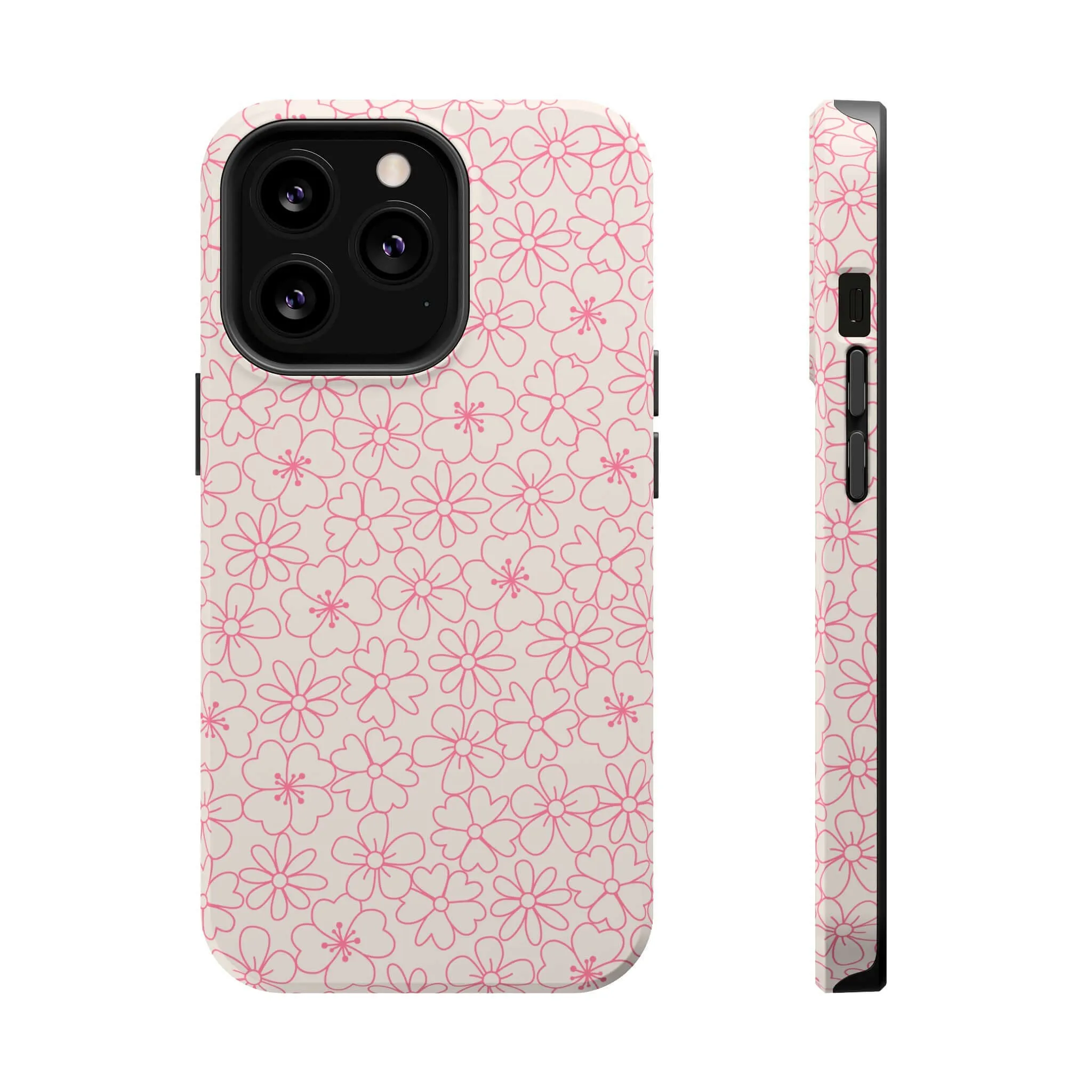 Tropical Engagement | Pink Floral Case