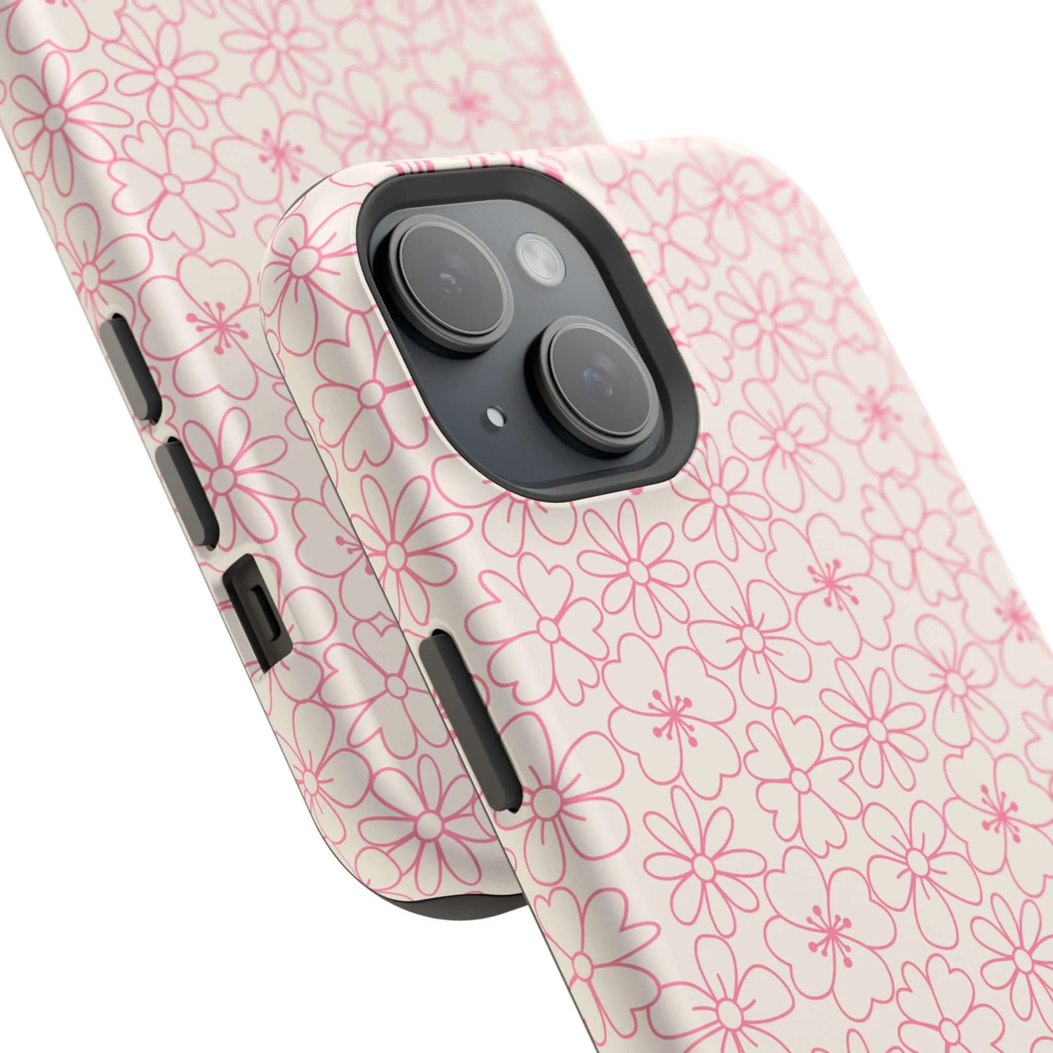 Tropical Engagement | Pink Floral Case