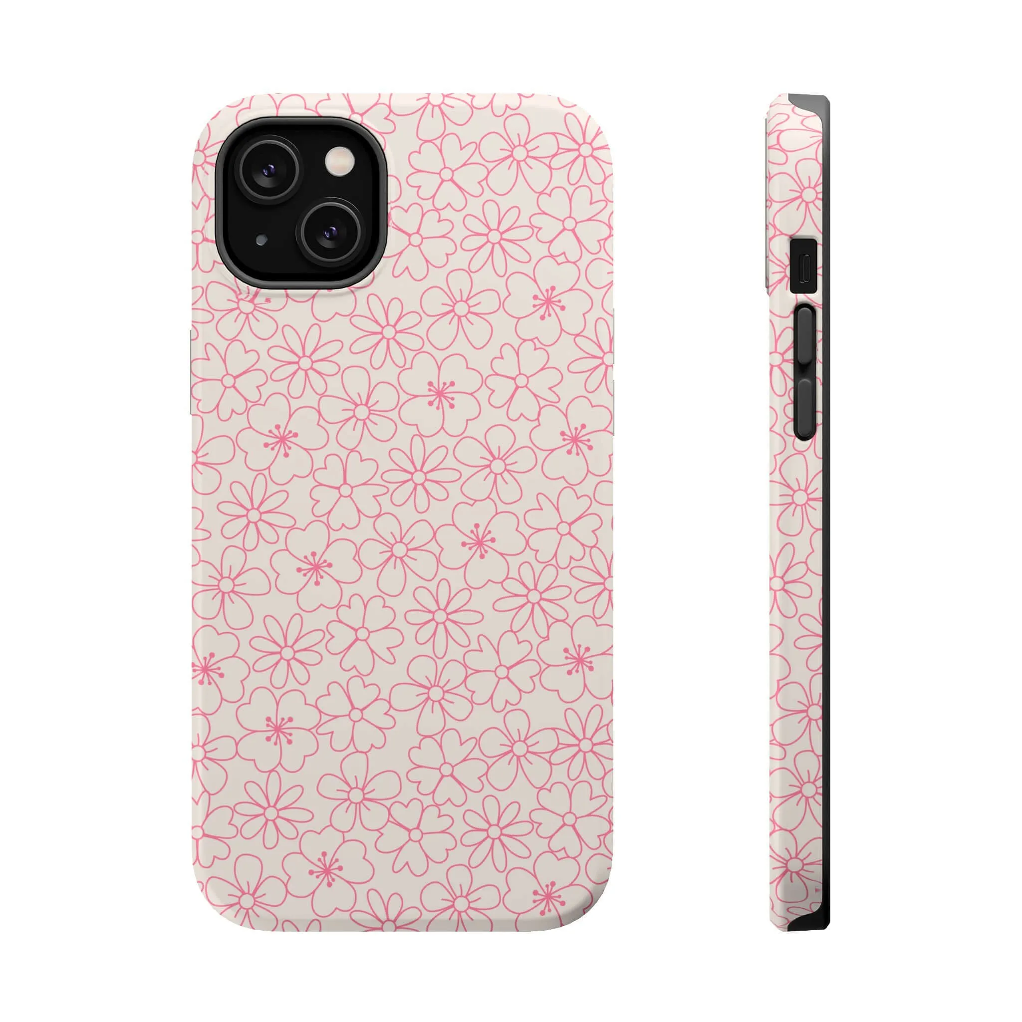 Tropical Engagement | Pink Floral Case