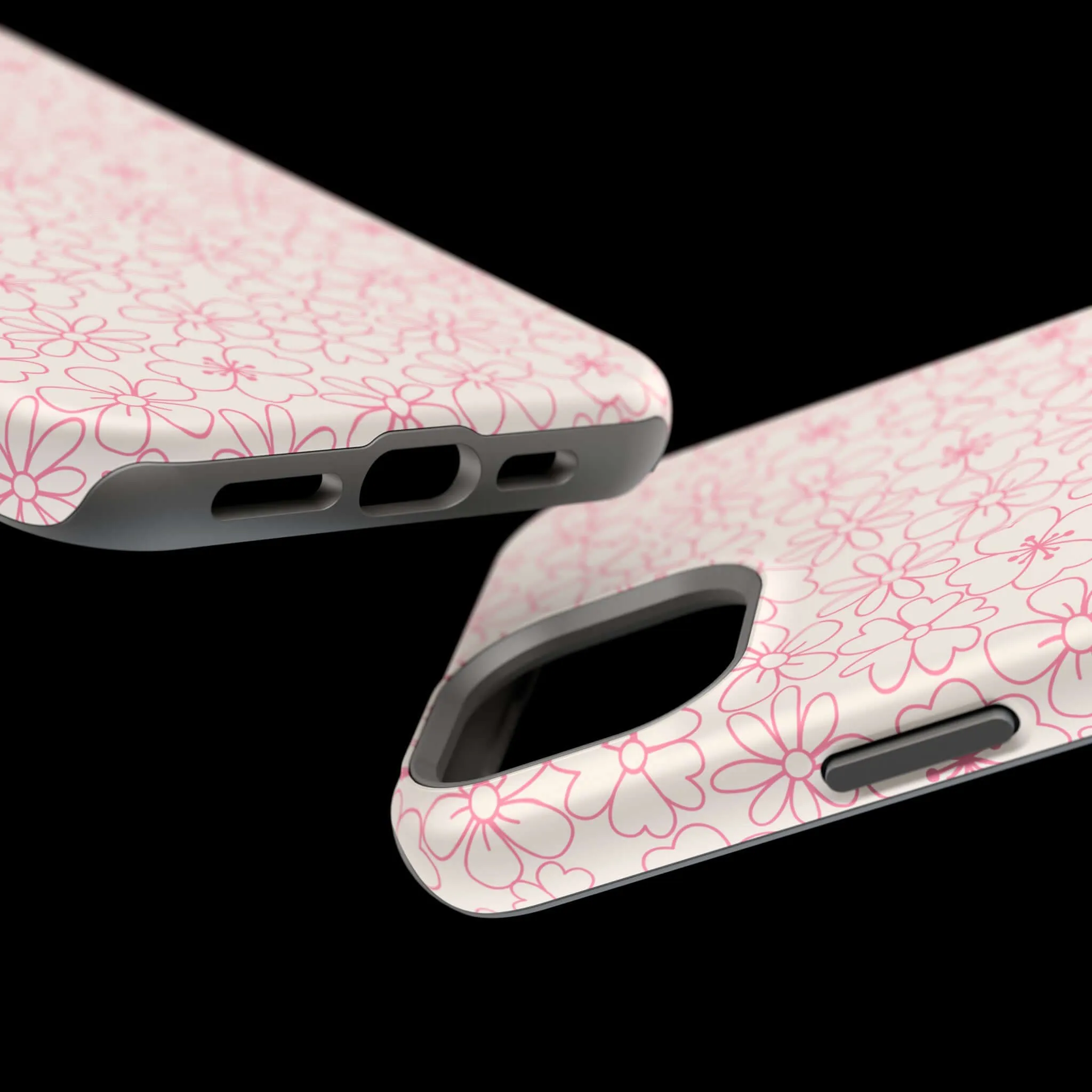 Tropical Engagement | Pink Floral Case