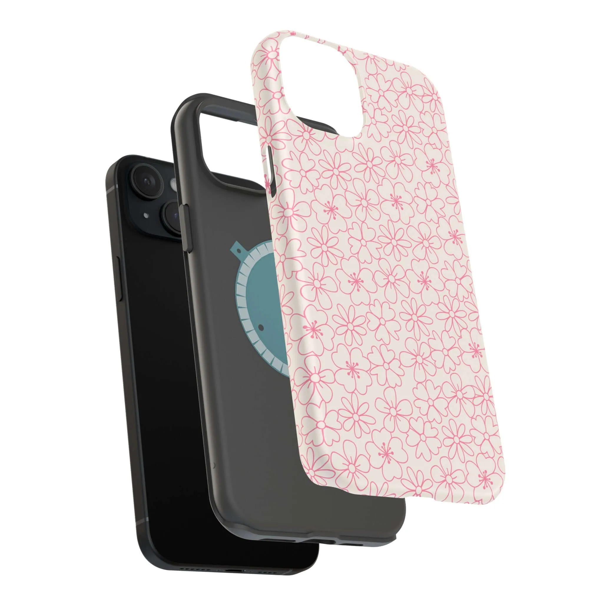 Tropical Engagement | Pink Floral Case