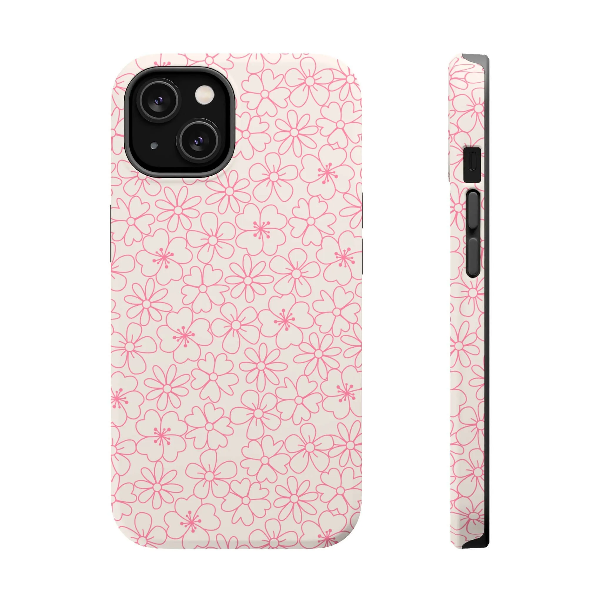 Tropical Engagement | Pink Floral Case