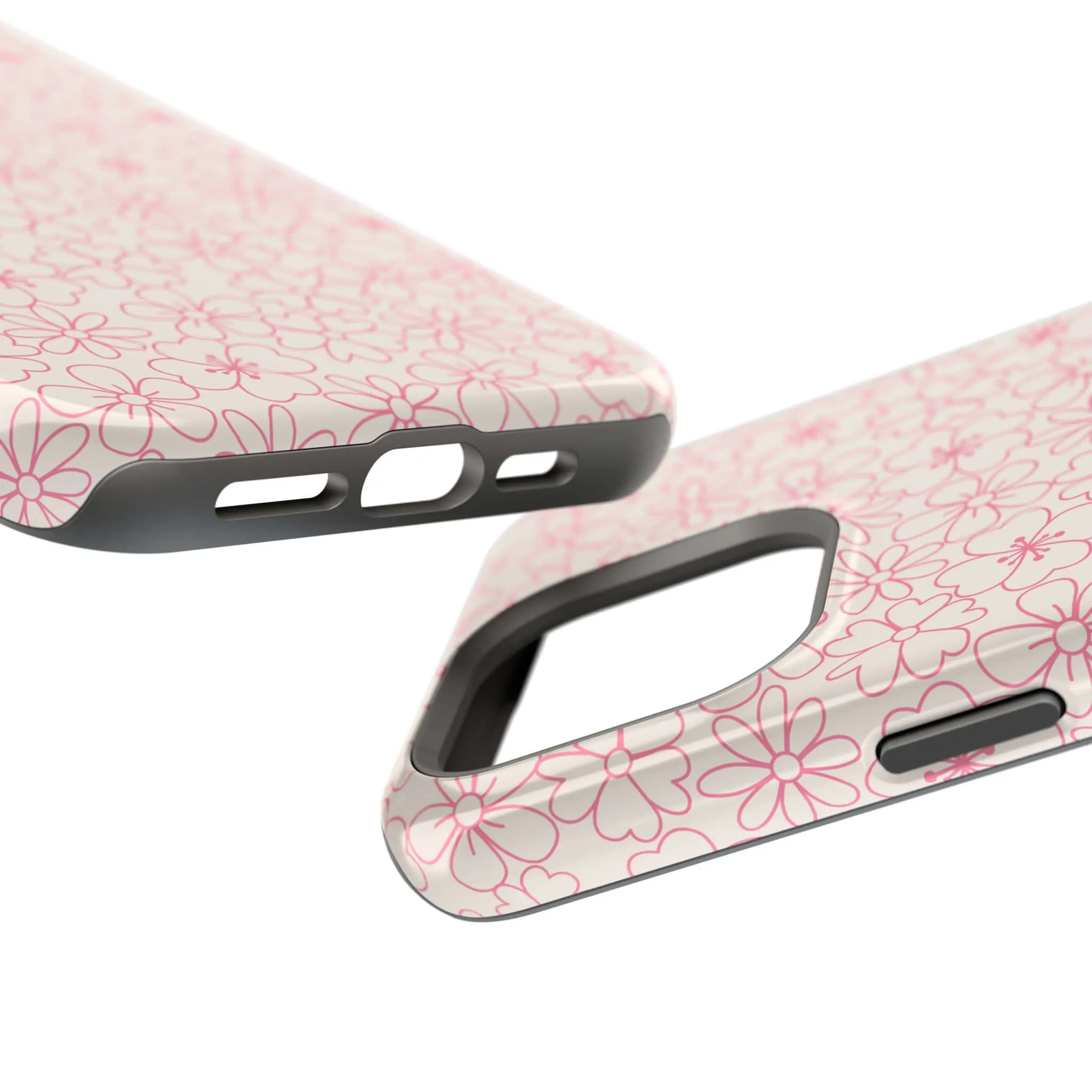 Tropical Engagement | Pink Floral Case