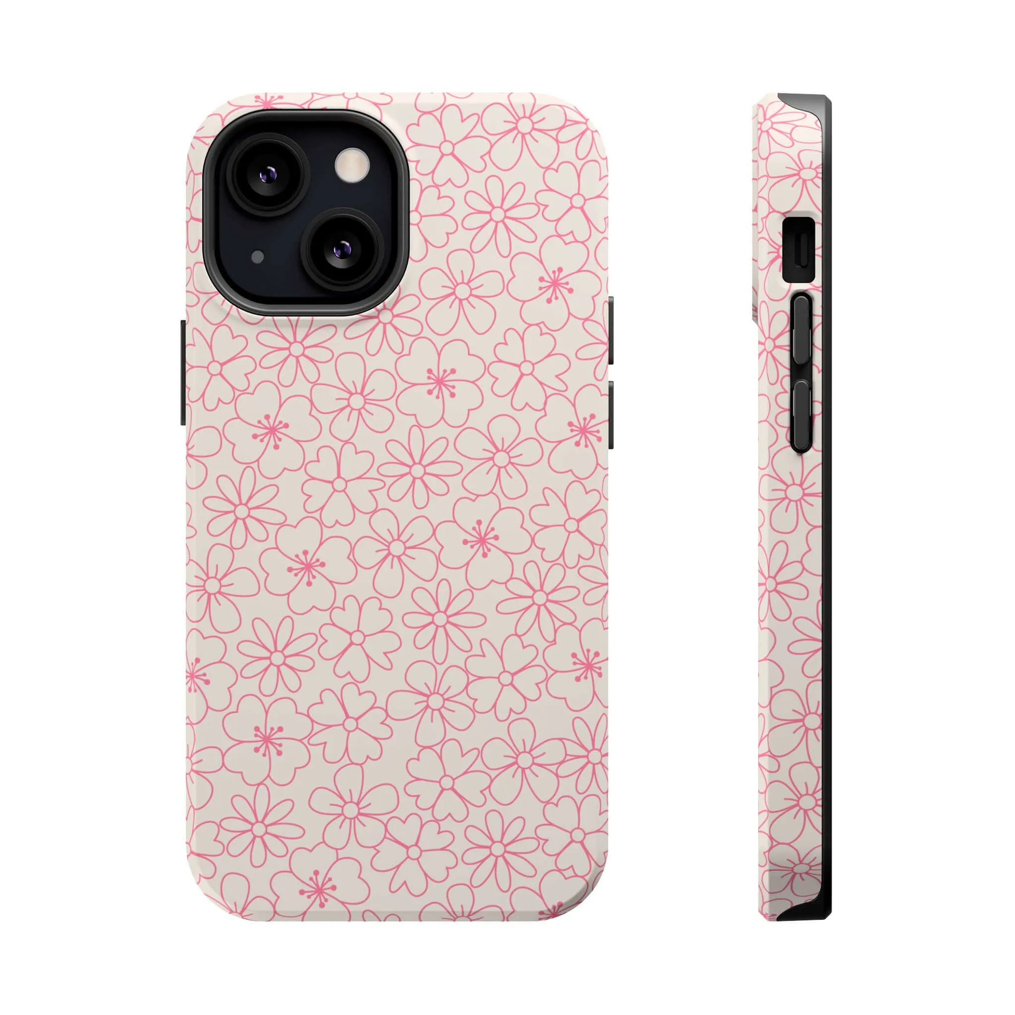 Tropical Engagement | Pink Floral Case