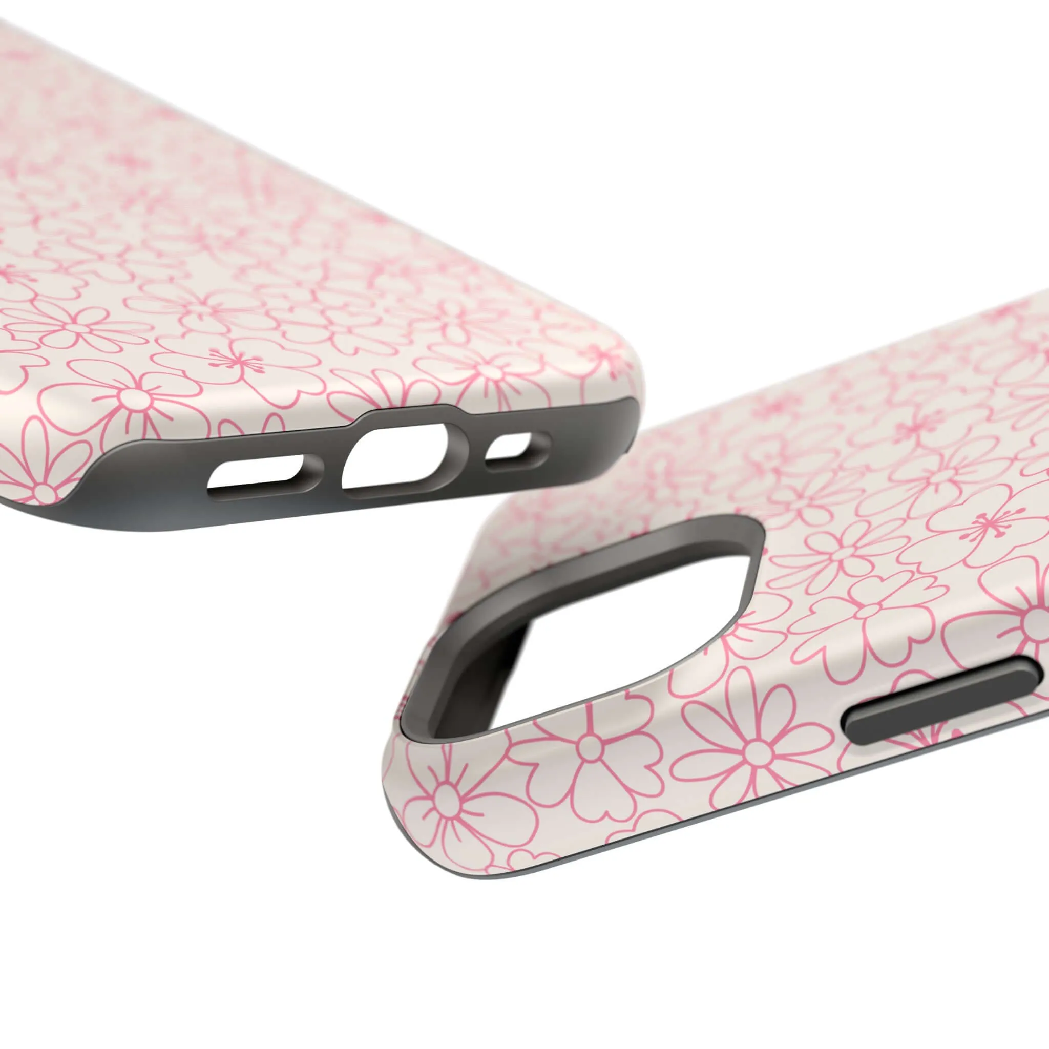 Tropical Engagement | Pink Floral Case