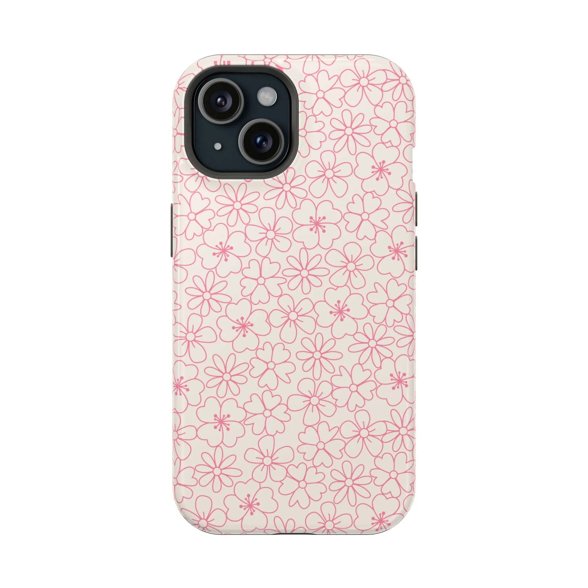 Tropical Engagement | Pink Floral Case