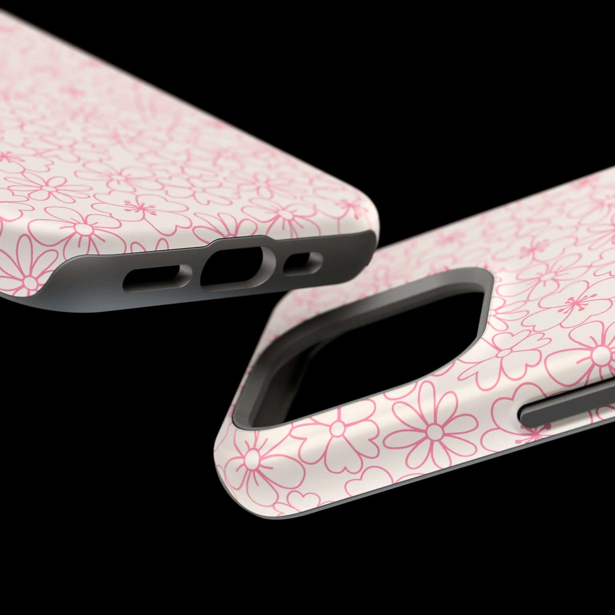Tropical Engagement | Pink Floral Case