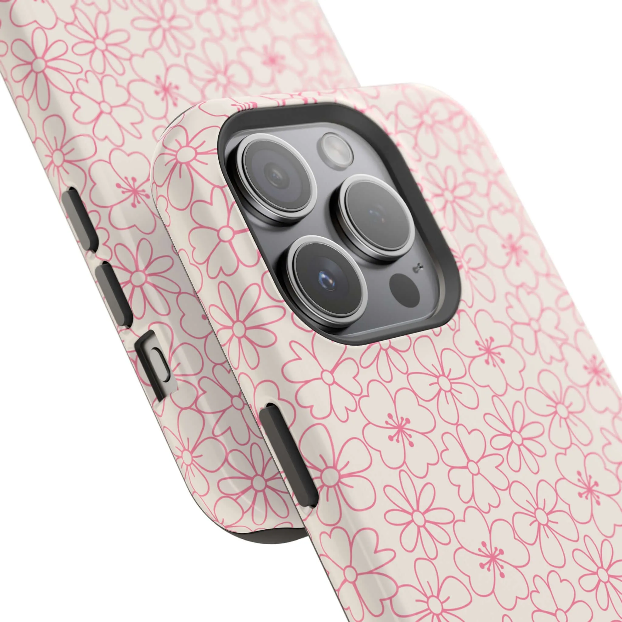Tropical Engagement | Pink Floral Case