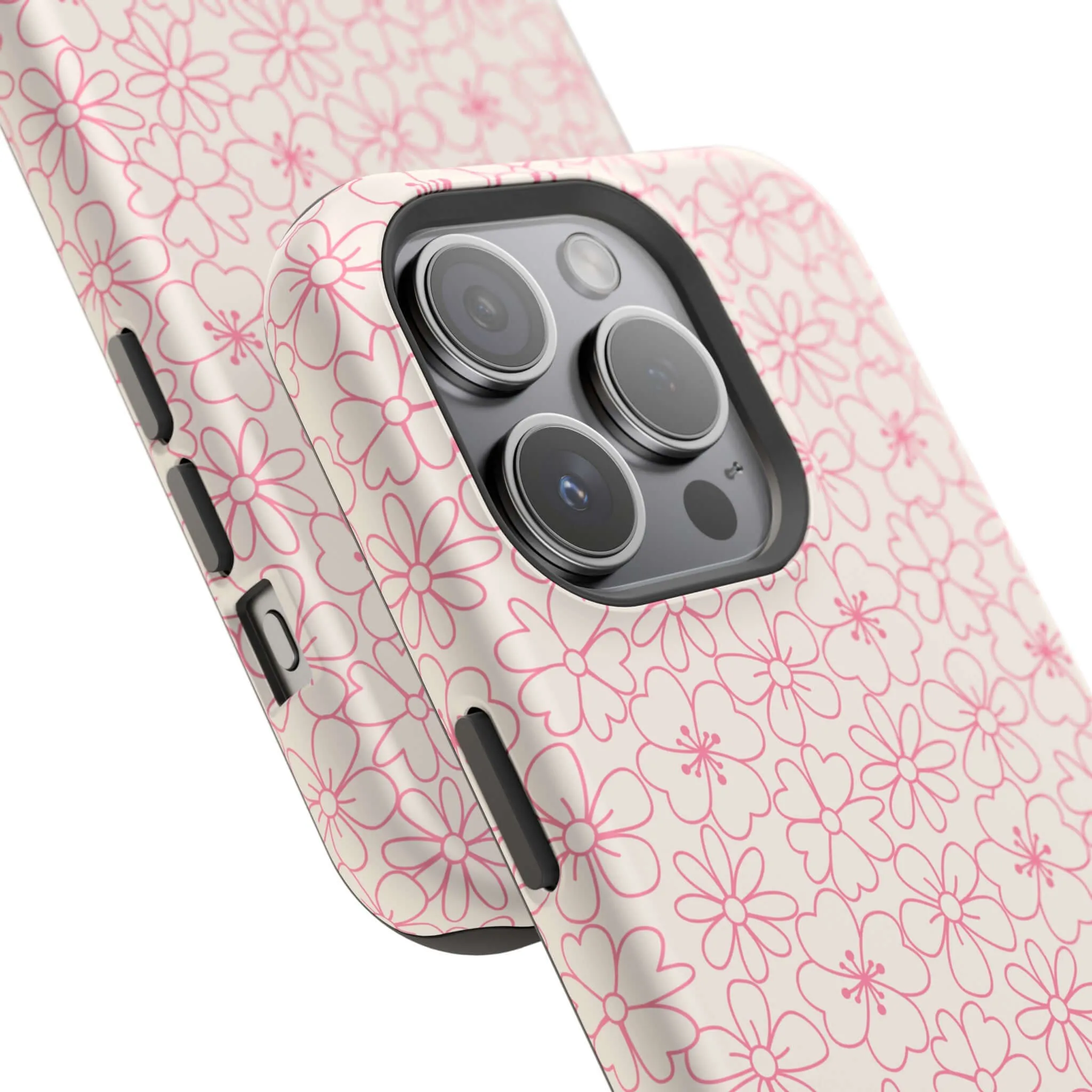 Tropical Engagement | Pink Floral Case