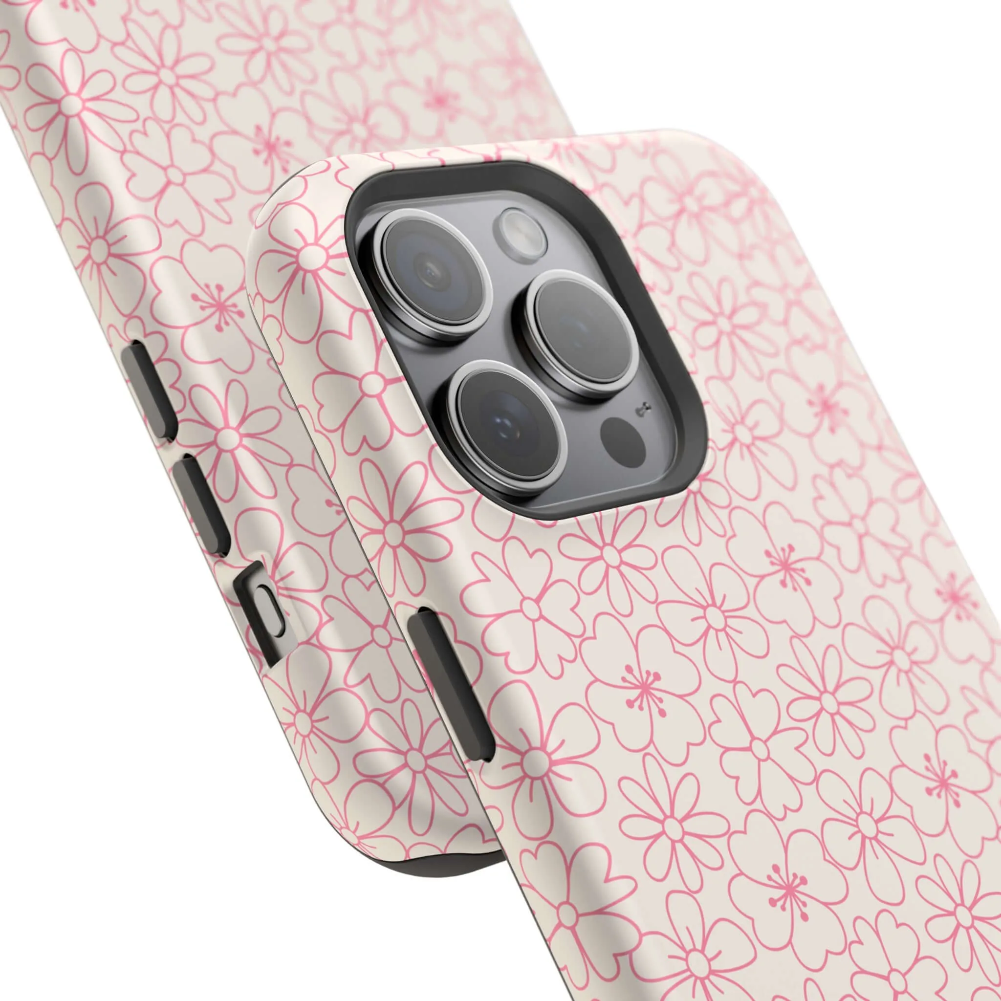 Tropical Engagement | Pink Floral Case