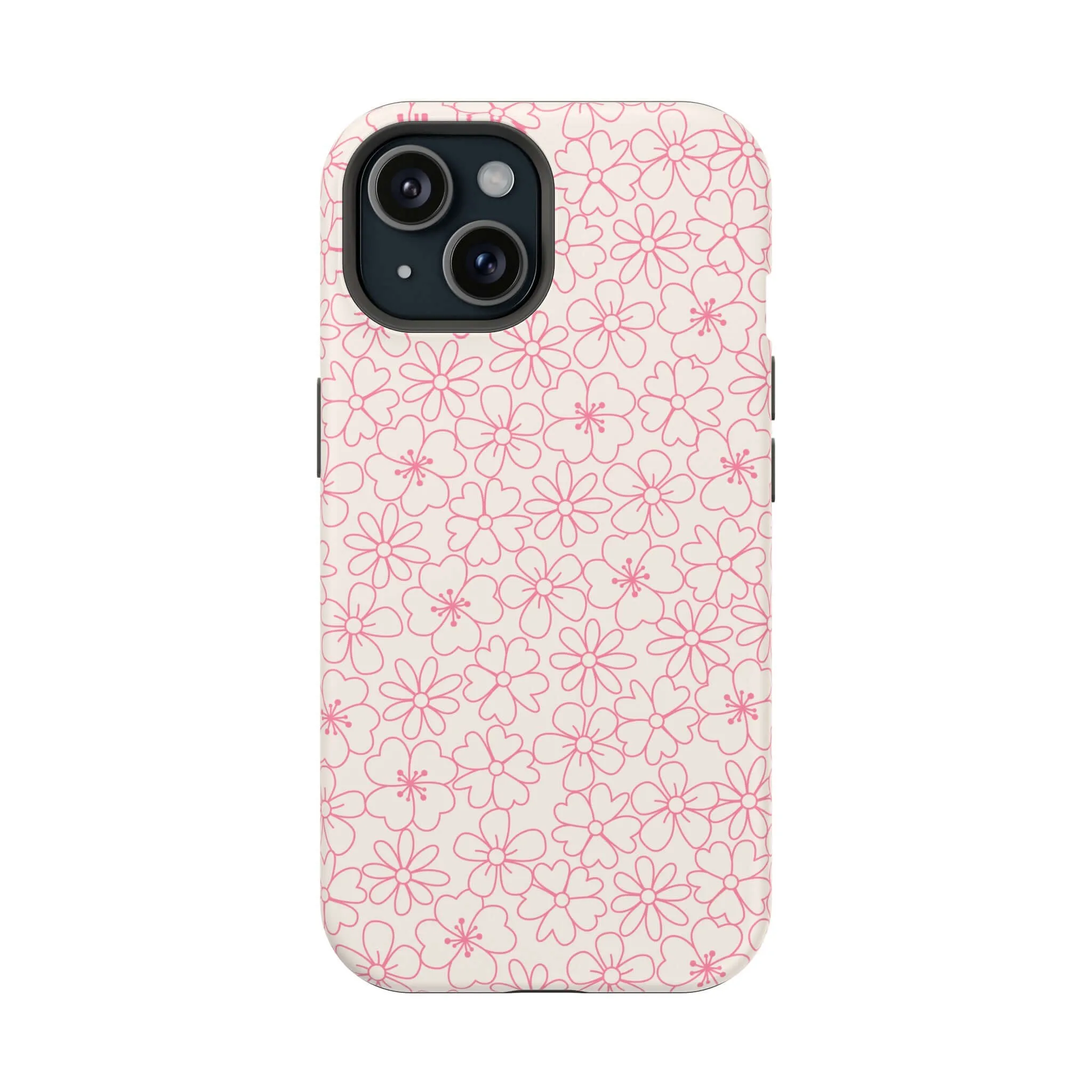 Tropical Engagement | Pink Floral Case