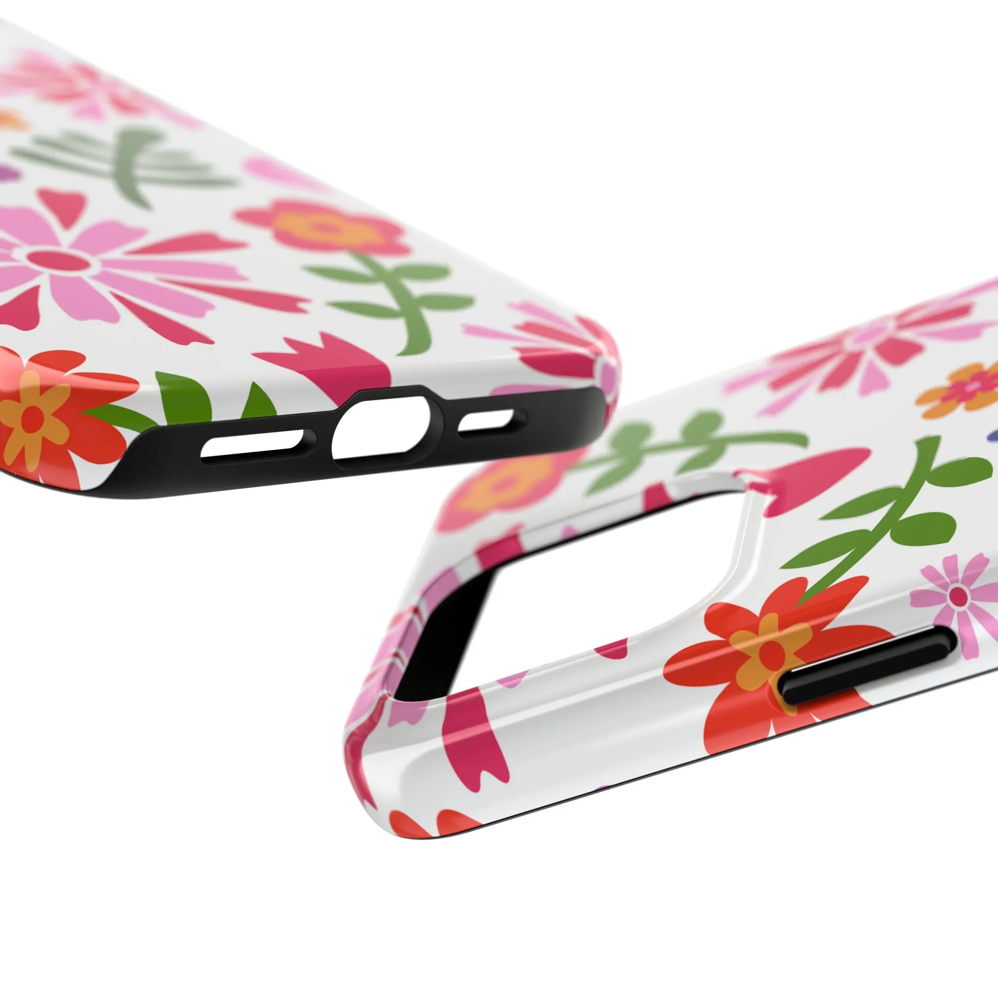 Tropical Scrapbook | Abstract Floral Case